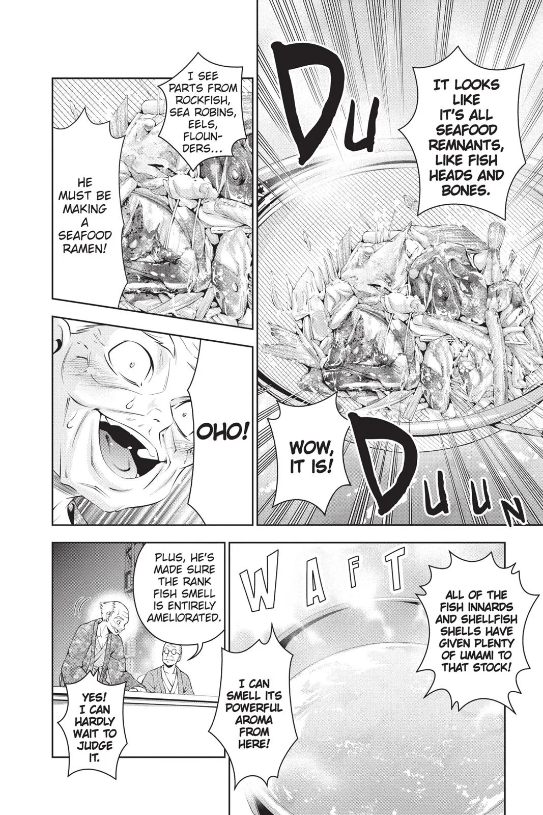 Read Food Wars! (en) Manga Online