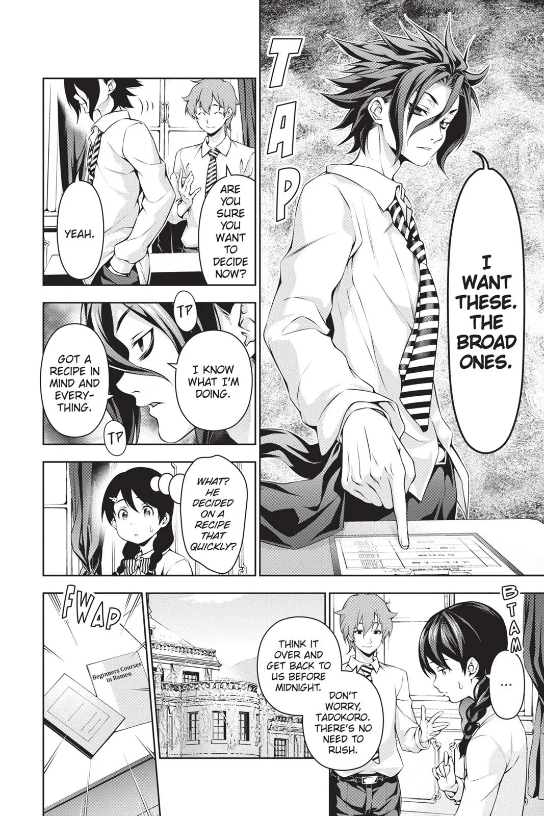 Read Food Wars! (en) Manga Online