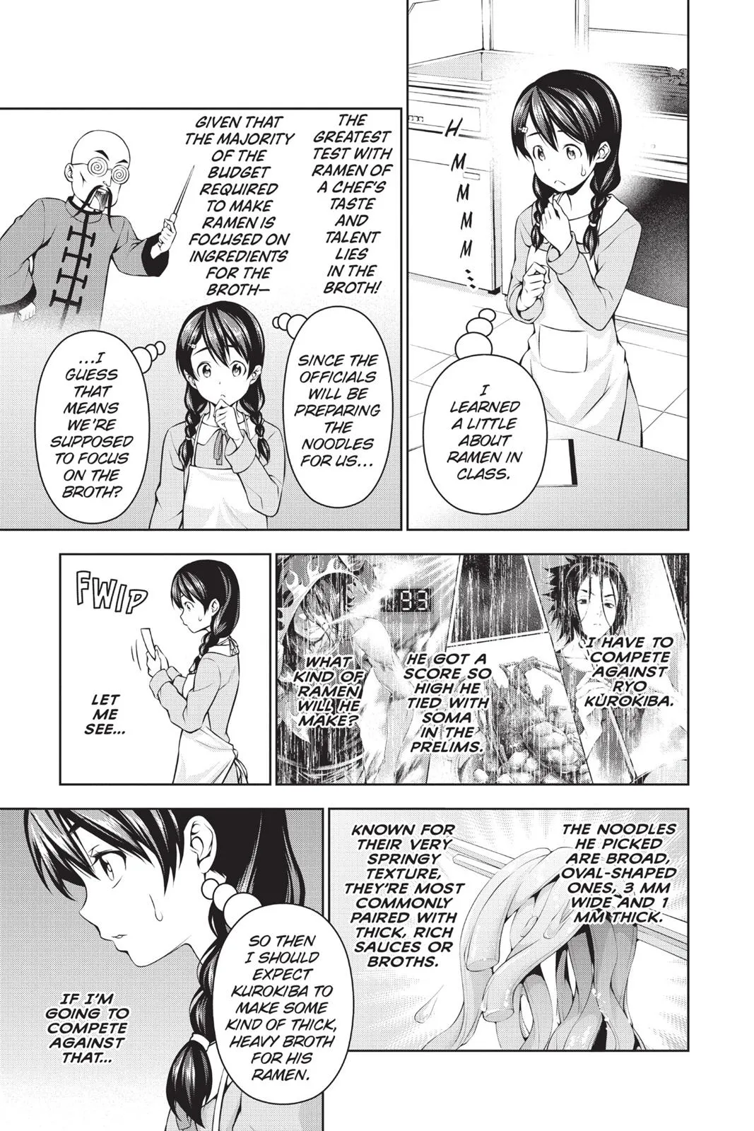 Read Food Wars! (en) Manga Online