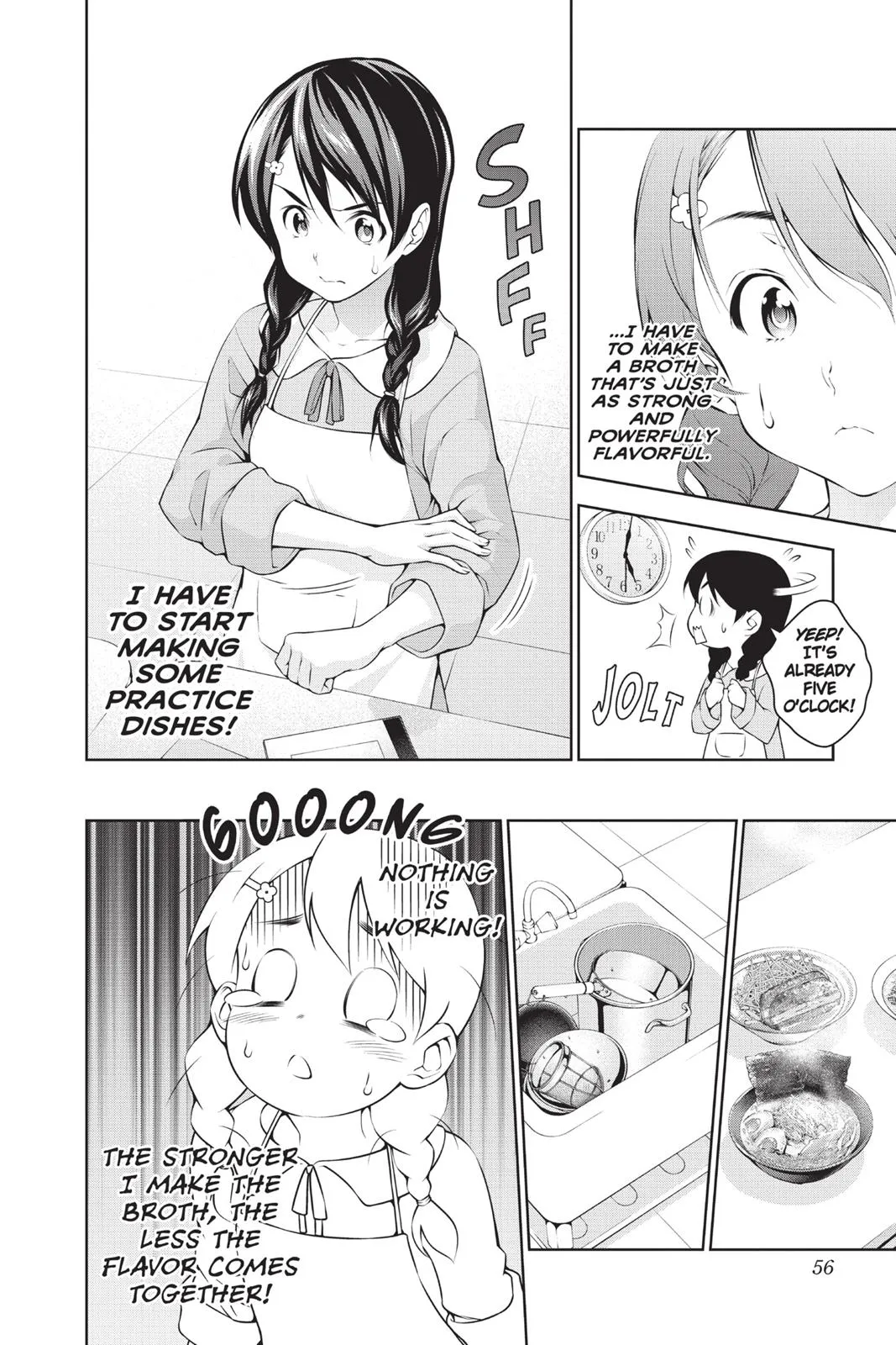 Read Food Wars! (en) Manga Online