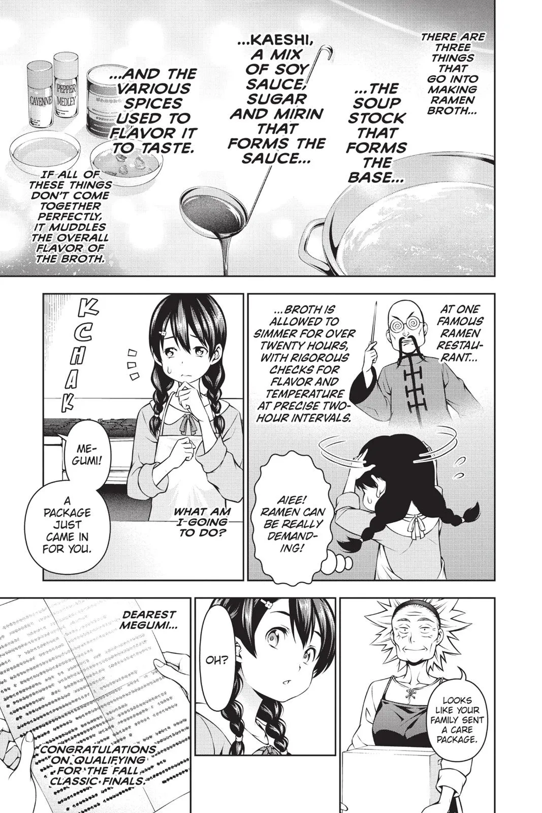 Read Food Wars! (en) Manga Online