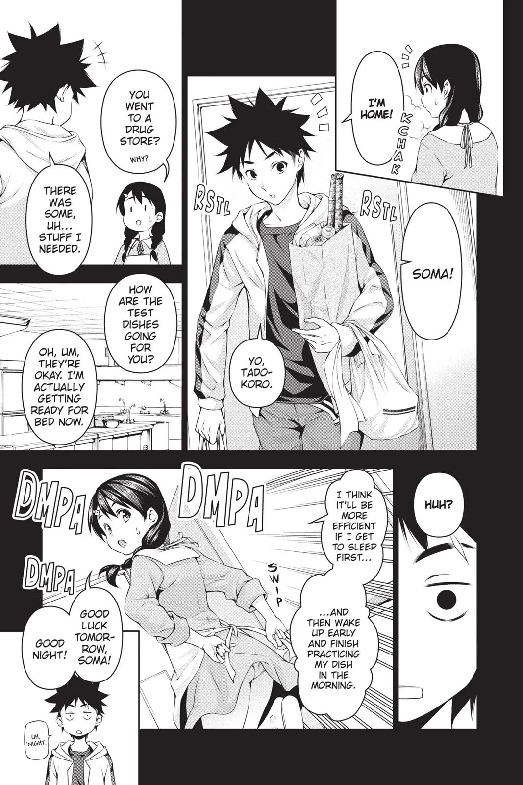 Read Food Wars! (en) Manga Online