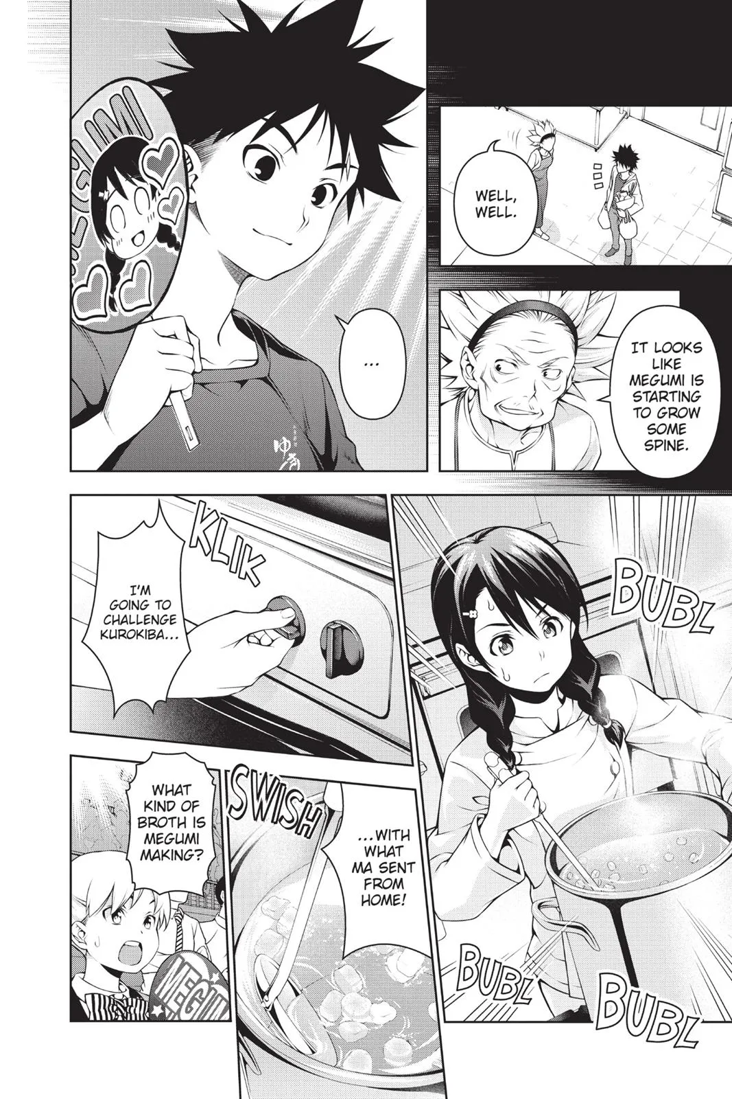 Read Food Wars! (en) Manga Online