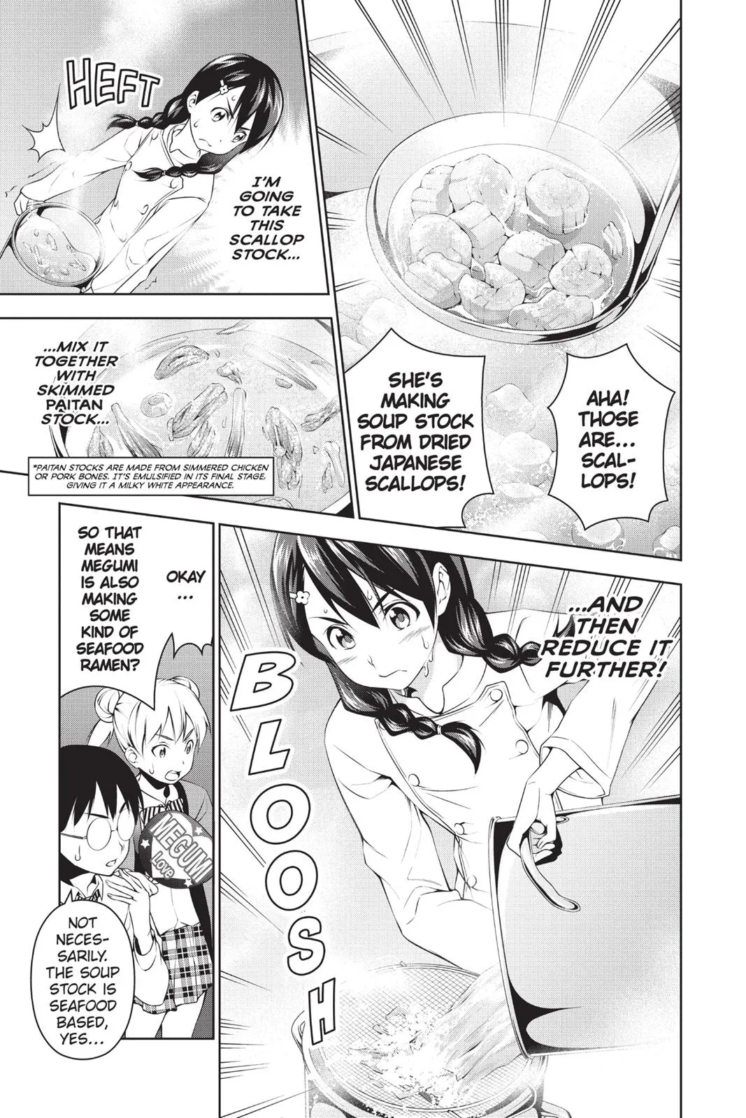 Read Food Wars! (en) Manga Online