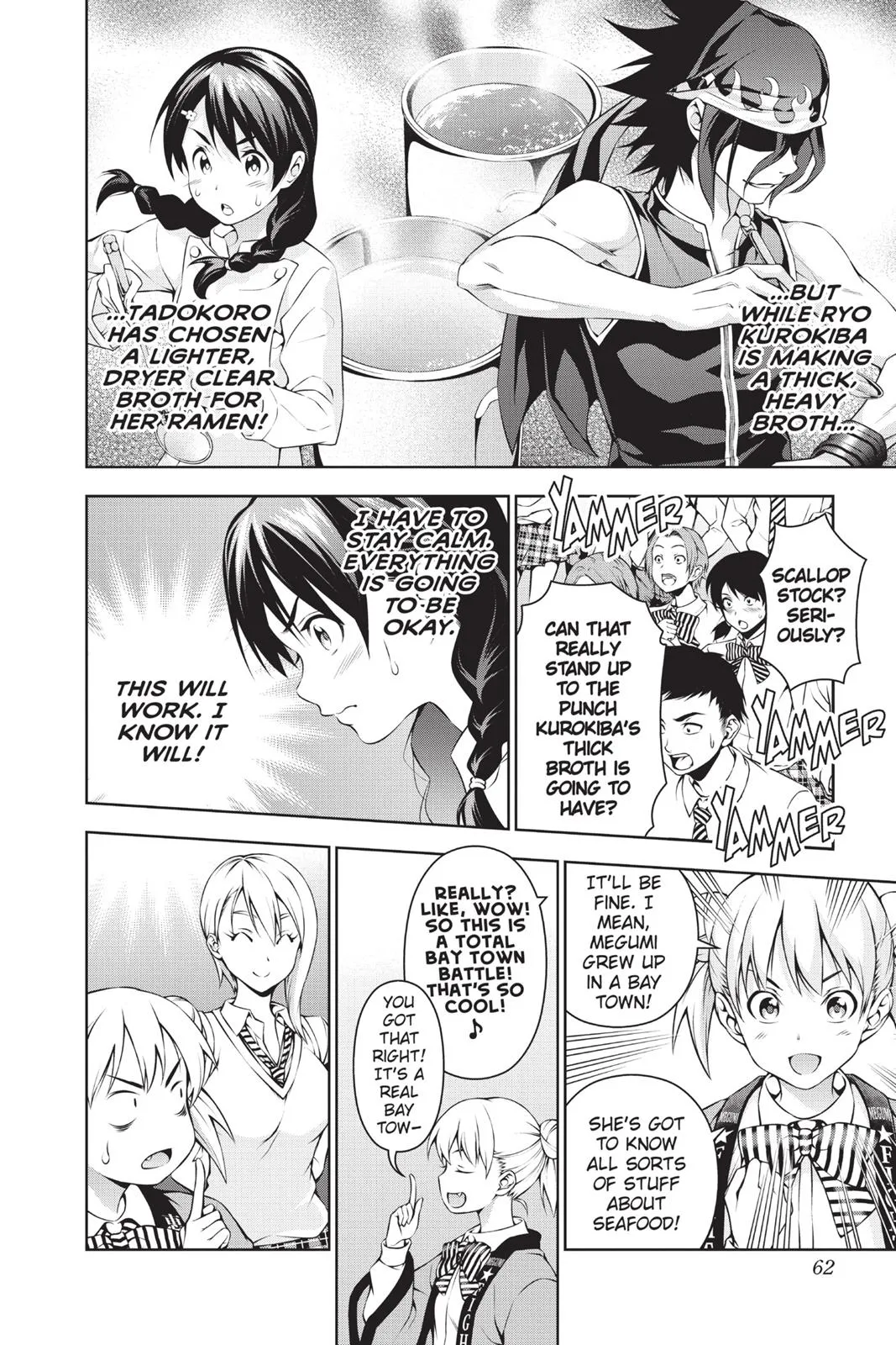 Read Food Wars! (en) Manga Online