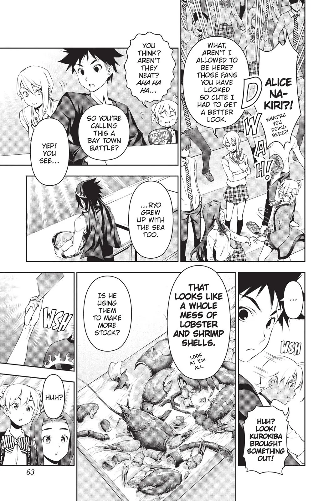 Read Food Wars! (en) Manga Online