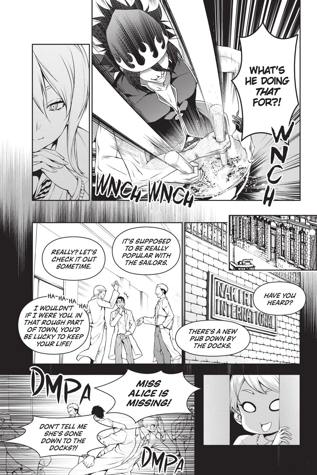 Read Food Wars! (en) Manga Online