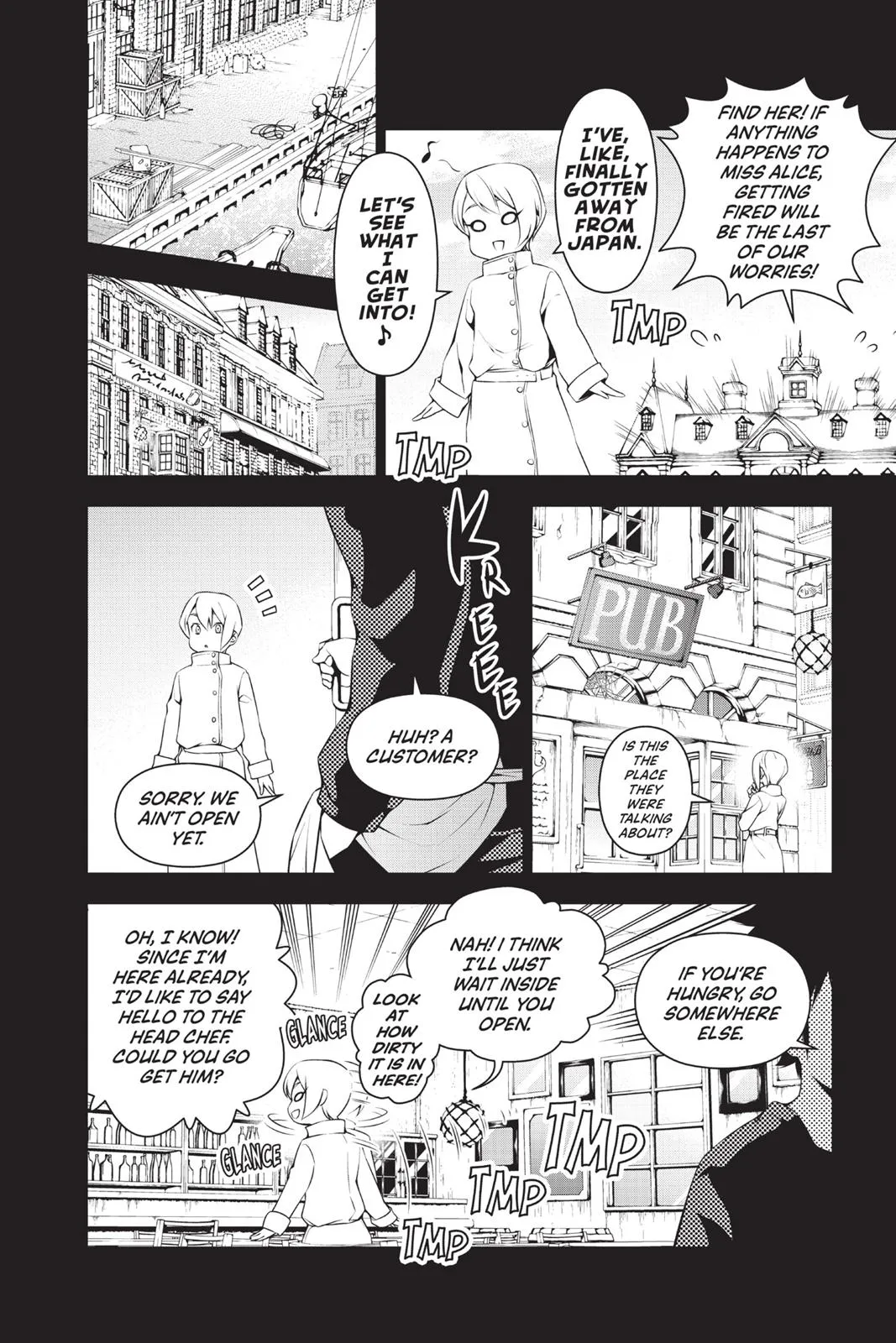 Read Food Wars! (en) Manga Online