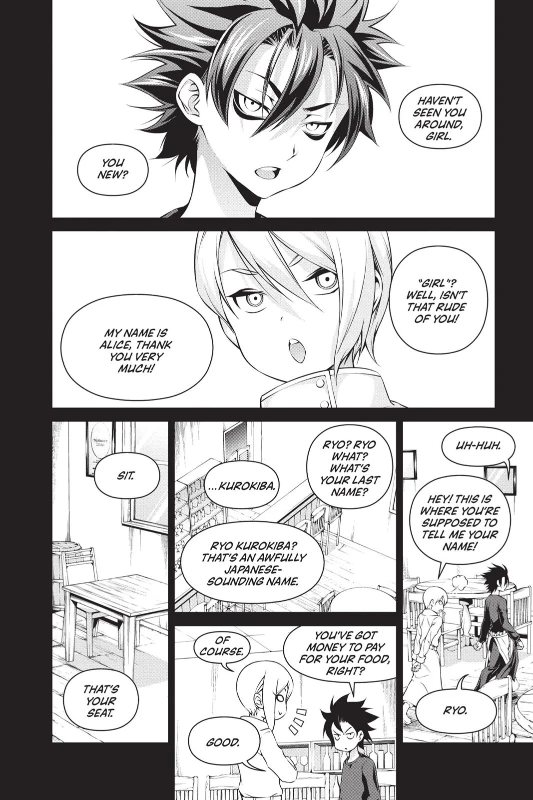 Read Food Wars! (en) Manga Online