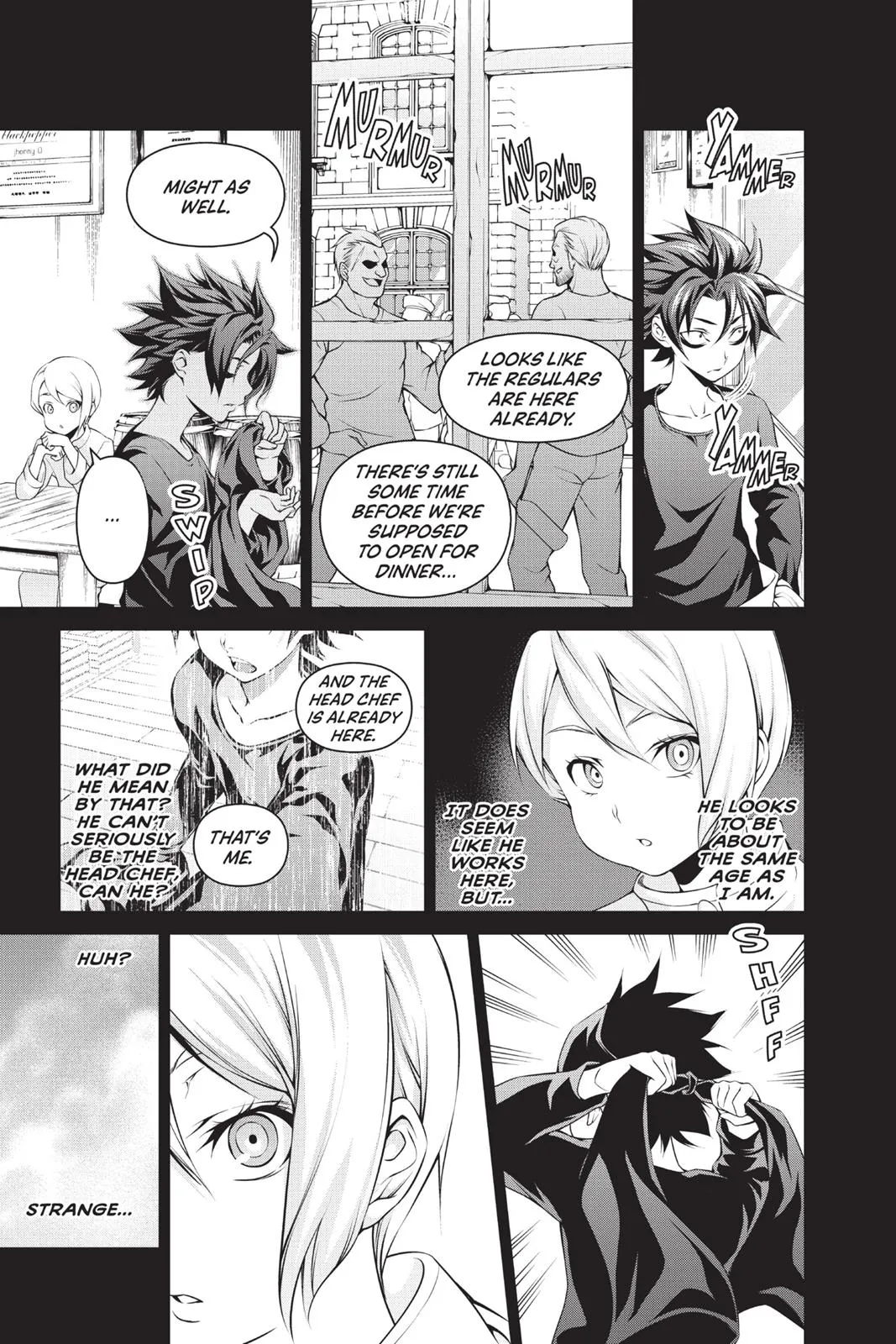 Read Food Wars! (en) Manga Online