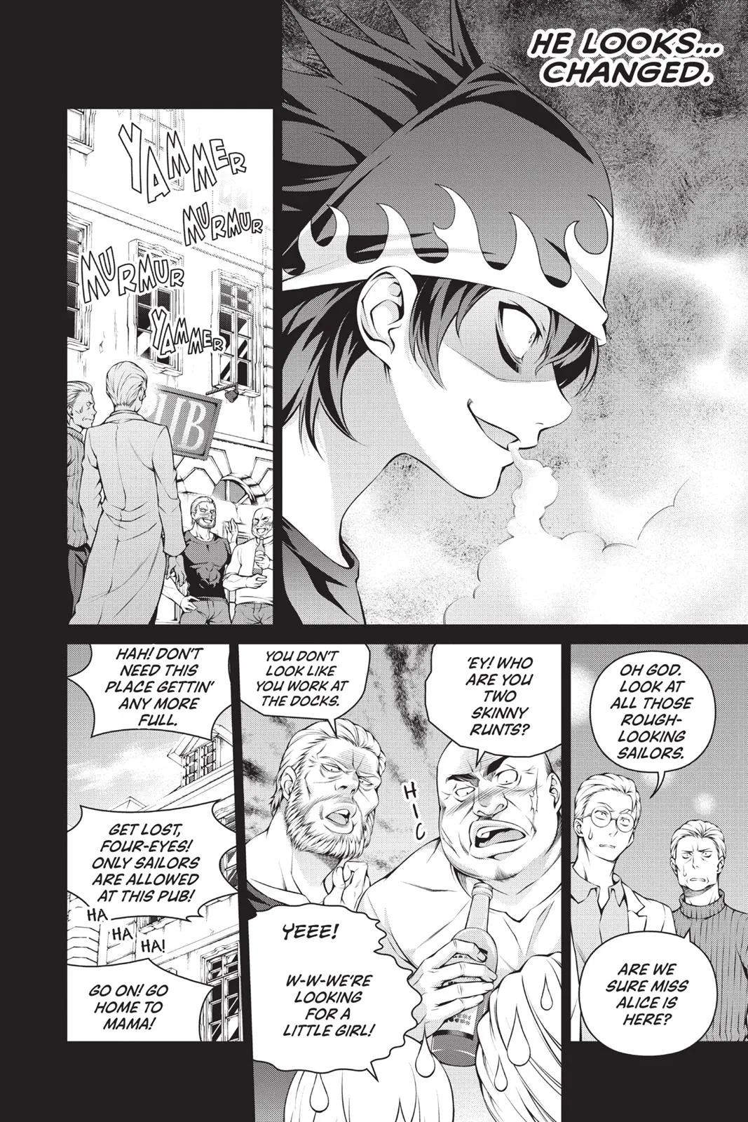 Read Food Wars! (en) Manga Online