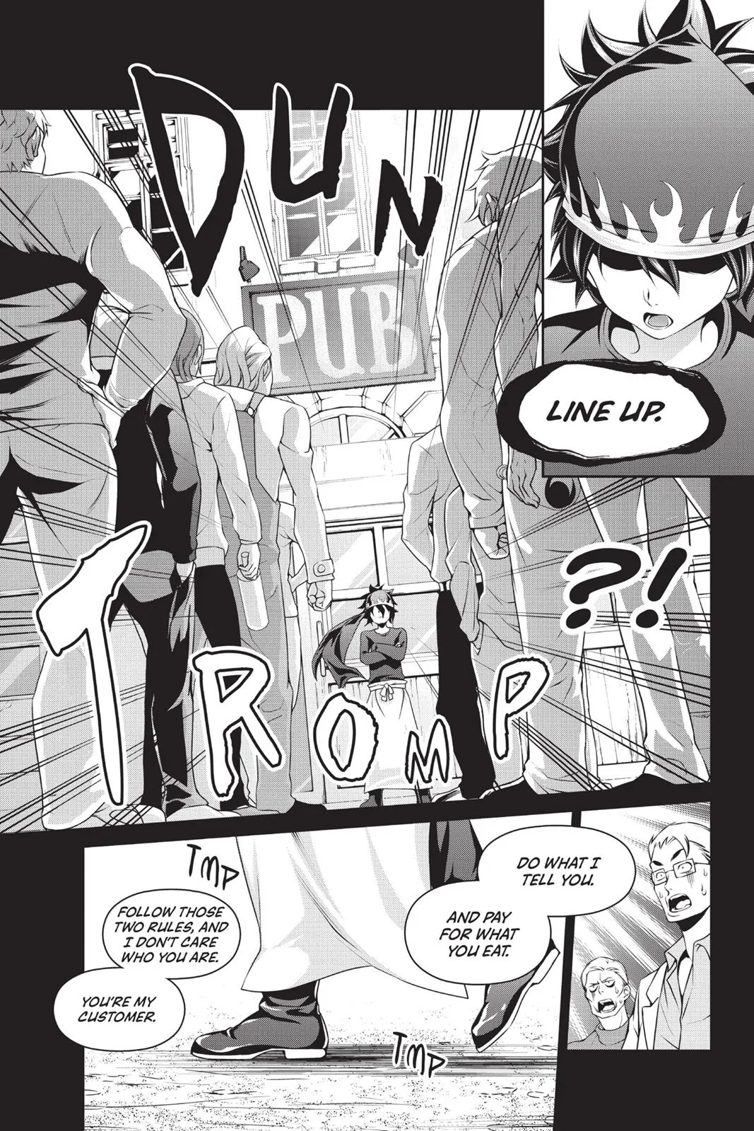 Read Food Wars! (en) Manga Online