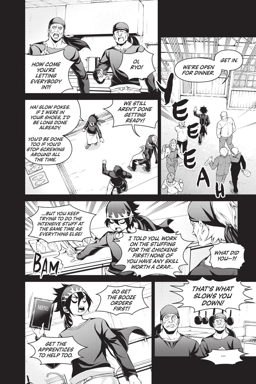 Read Food Wars! (en) Manga Online