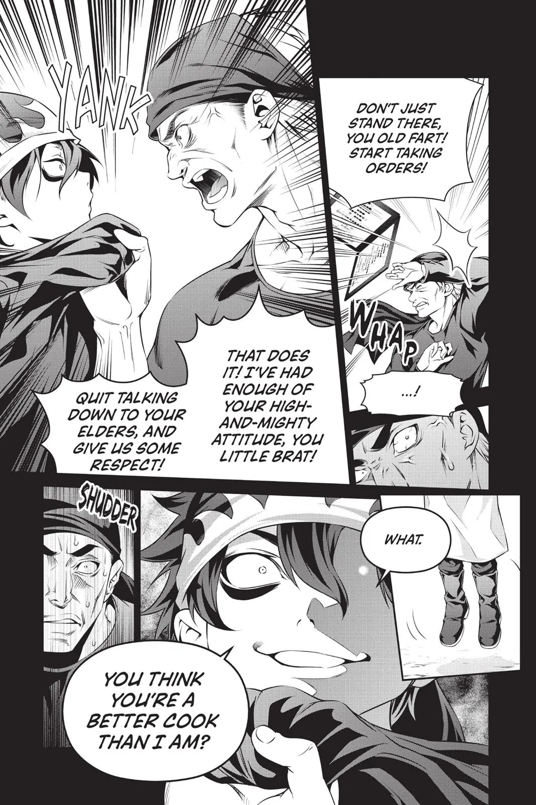 Read Food Wars! (en) Manga Online