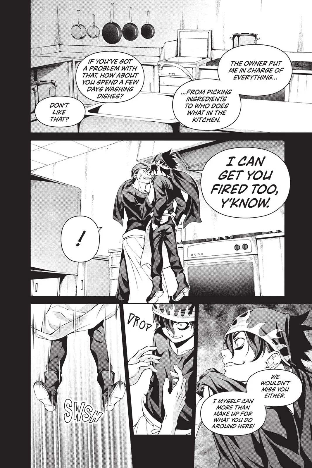 Read Food Wars! (en) Manga Online