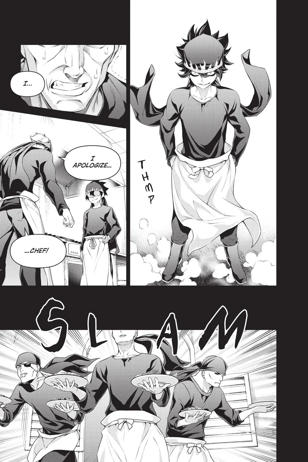 Read Food Wars! (en) Manga Online