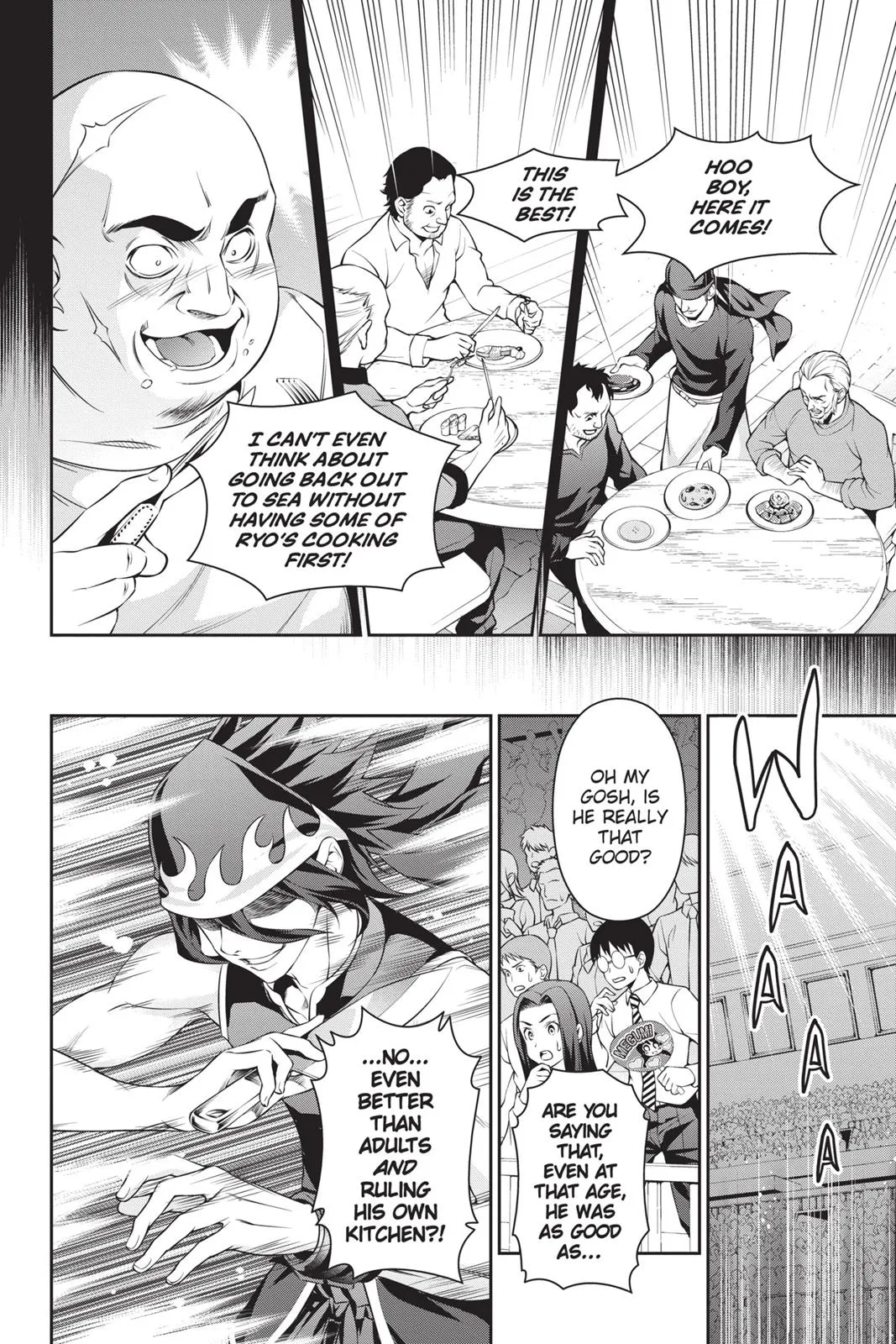 Read Food Wars! (en) Manga Online