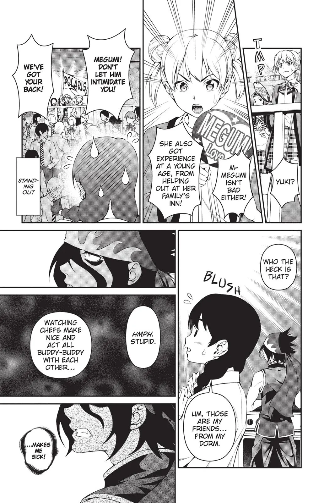 Read Food Wars! (en) Manga Online