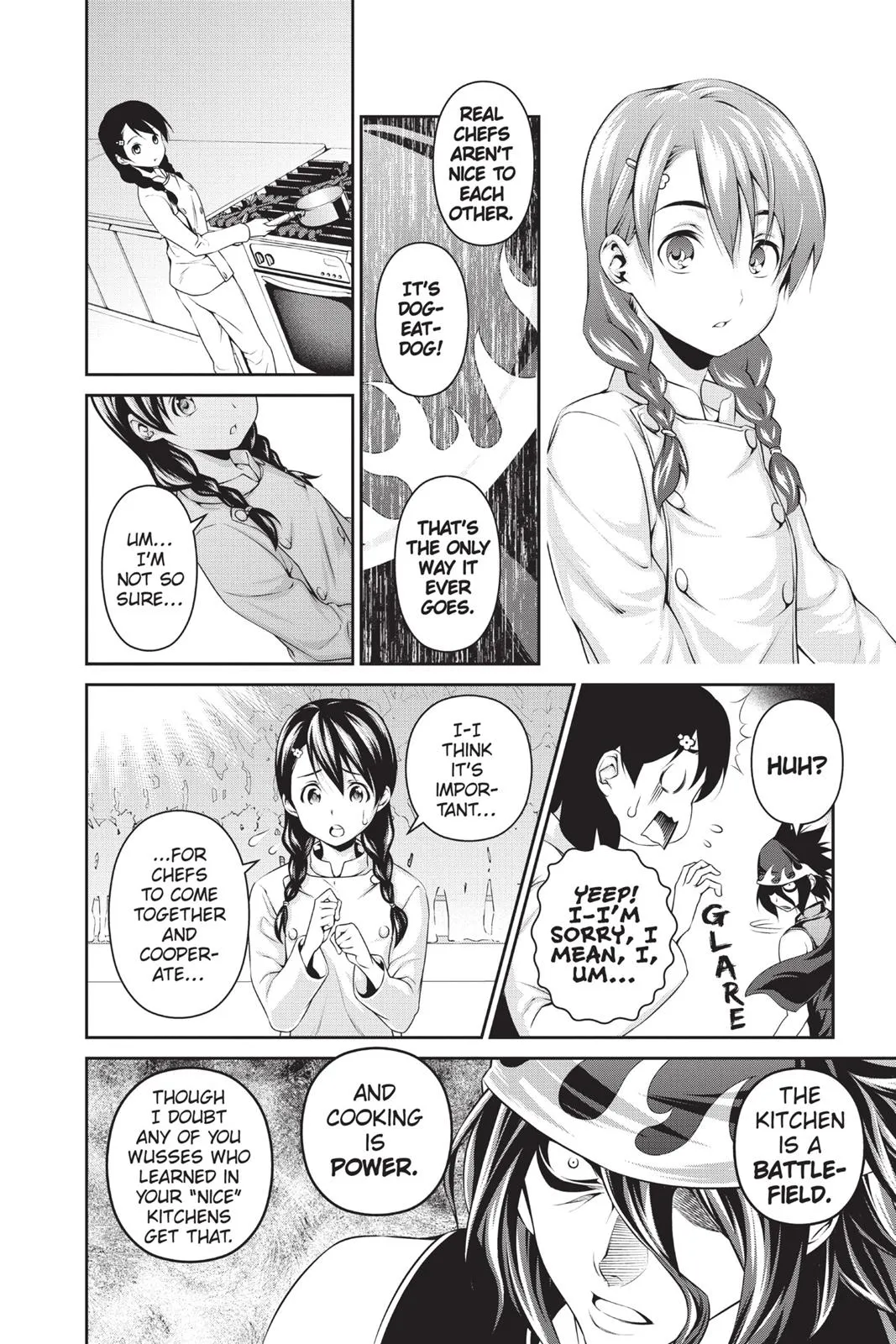 Read Food Wars! (en) Manga Online