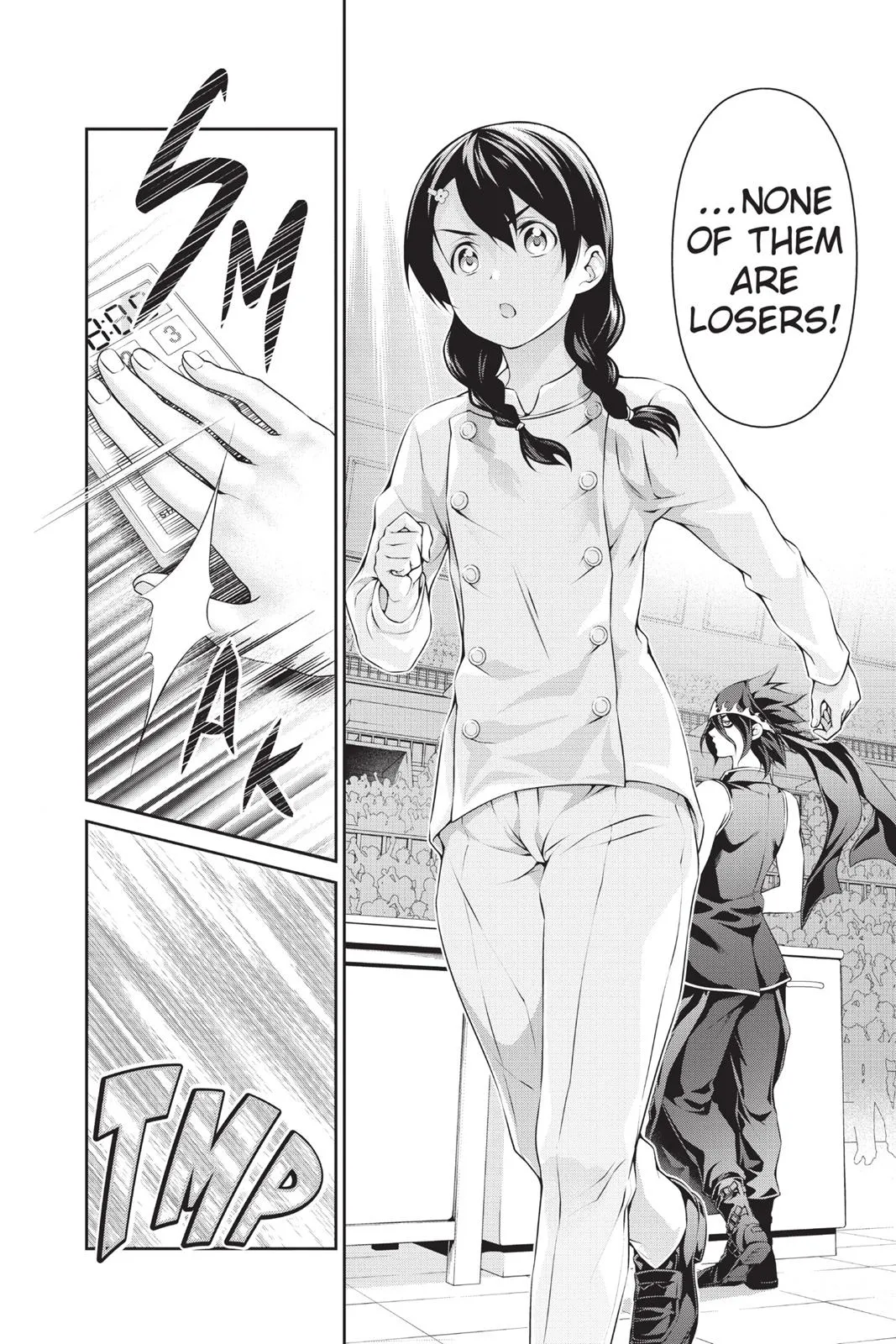 Read Food Wars! (en) Manga Online