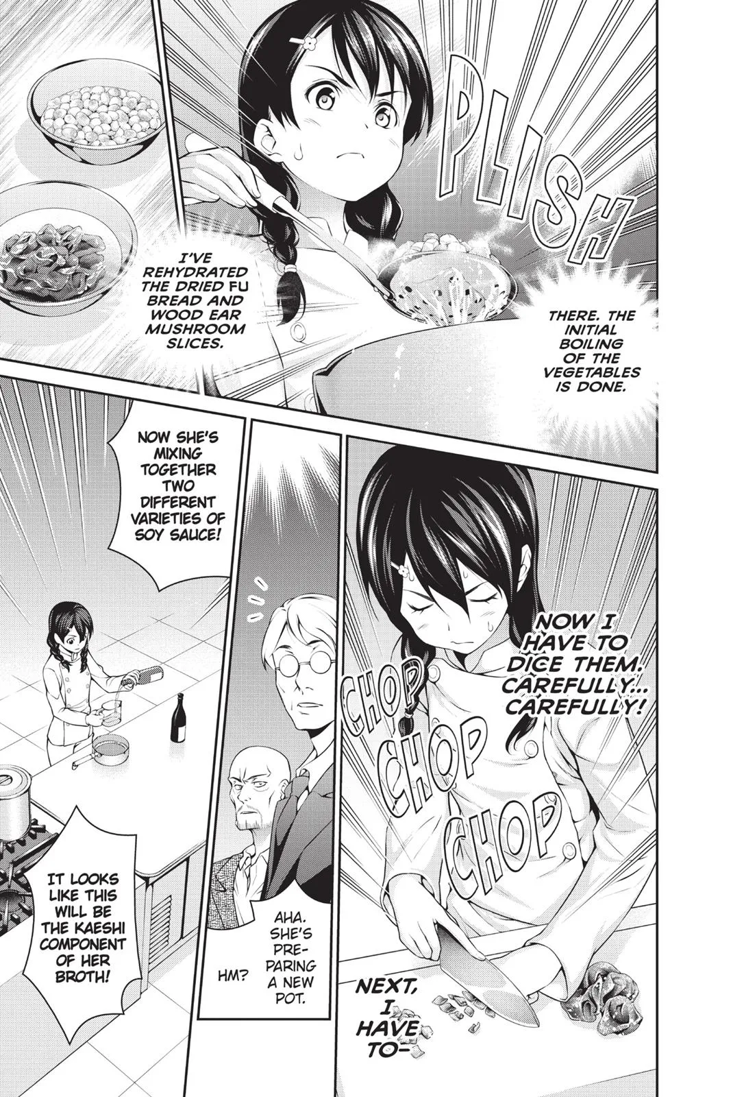 Read Food Wars! (en) Manga Online