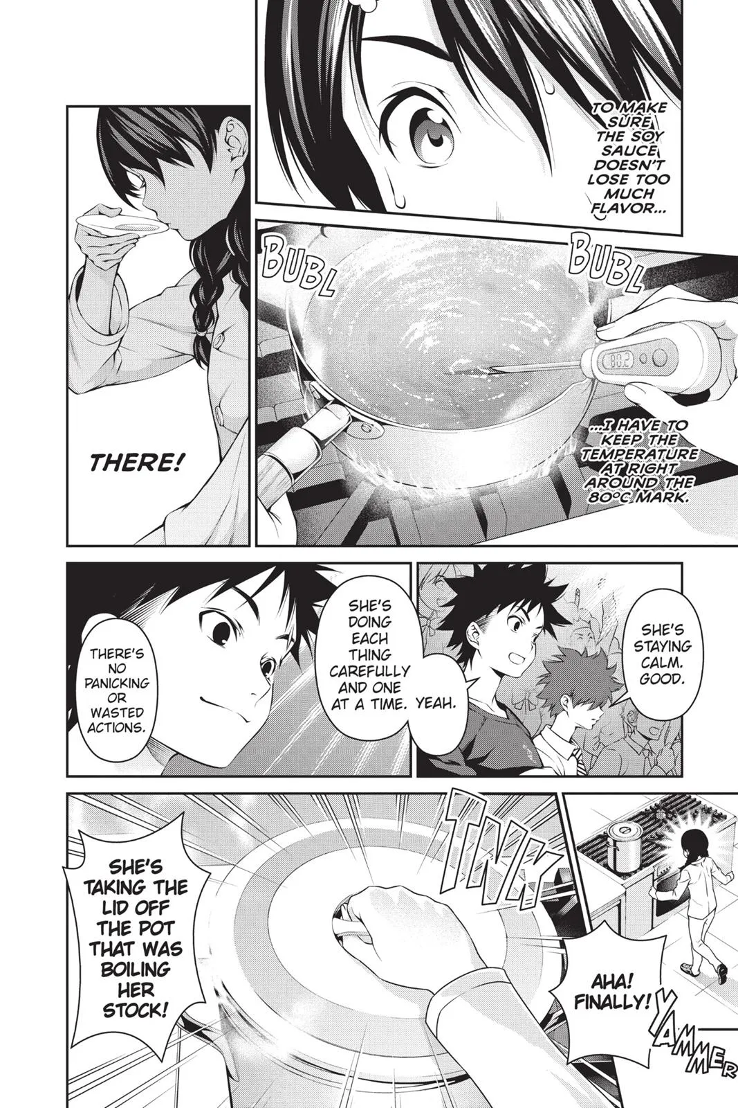 Read Food Wars! (en) Manga Online