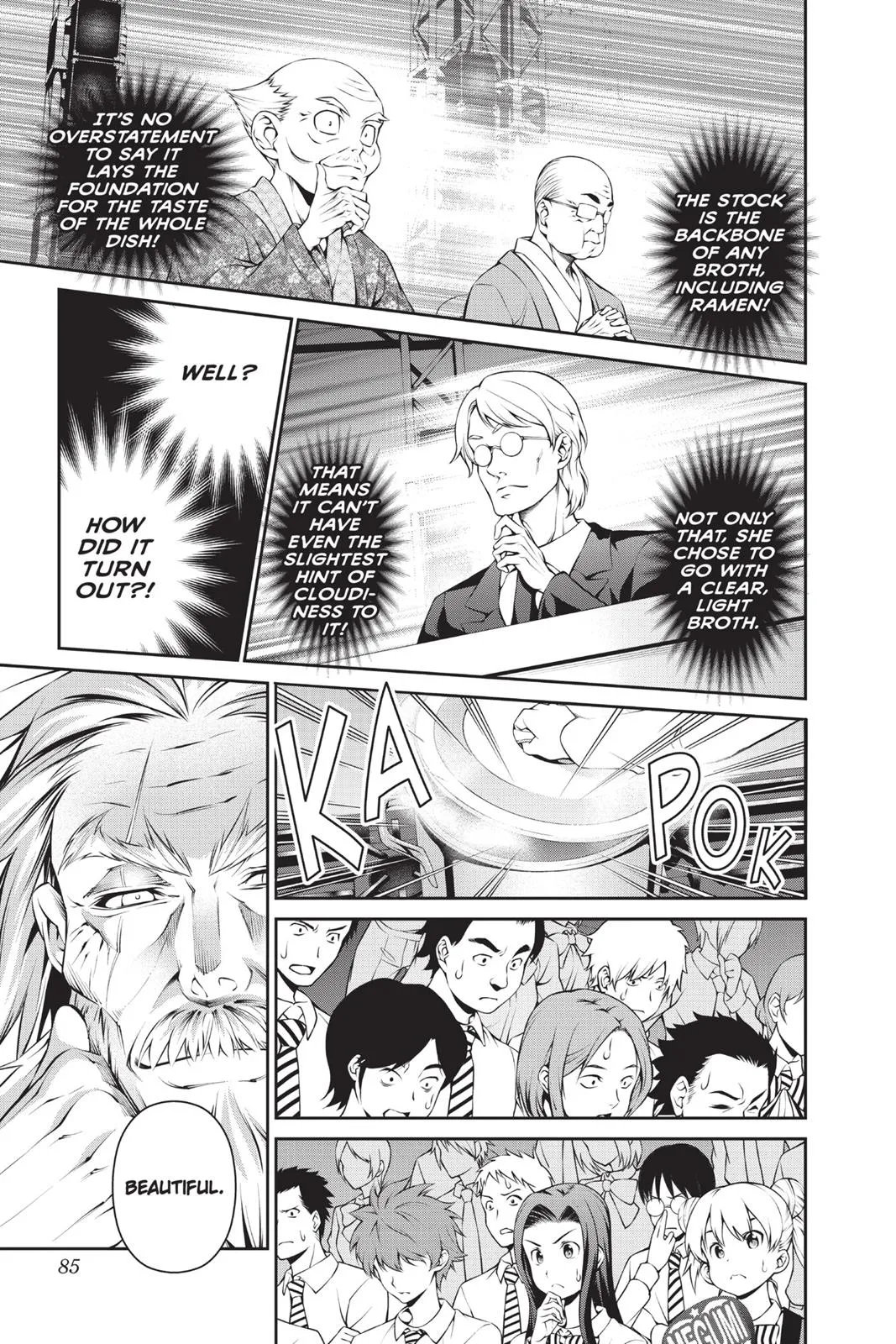 Read Food Wars! (en) Manga Online