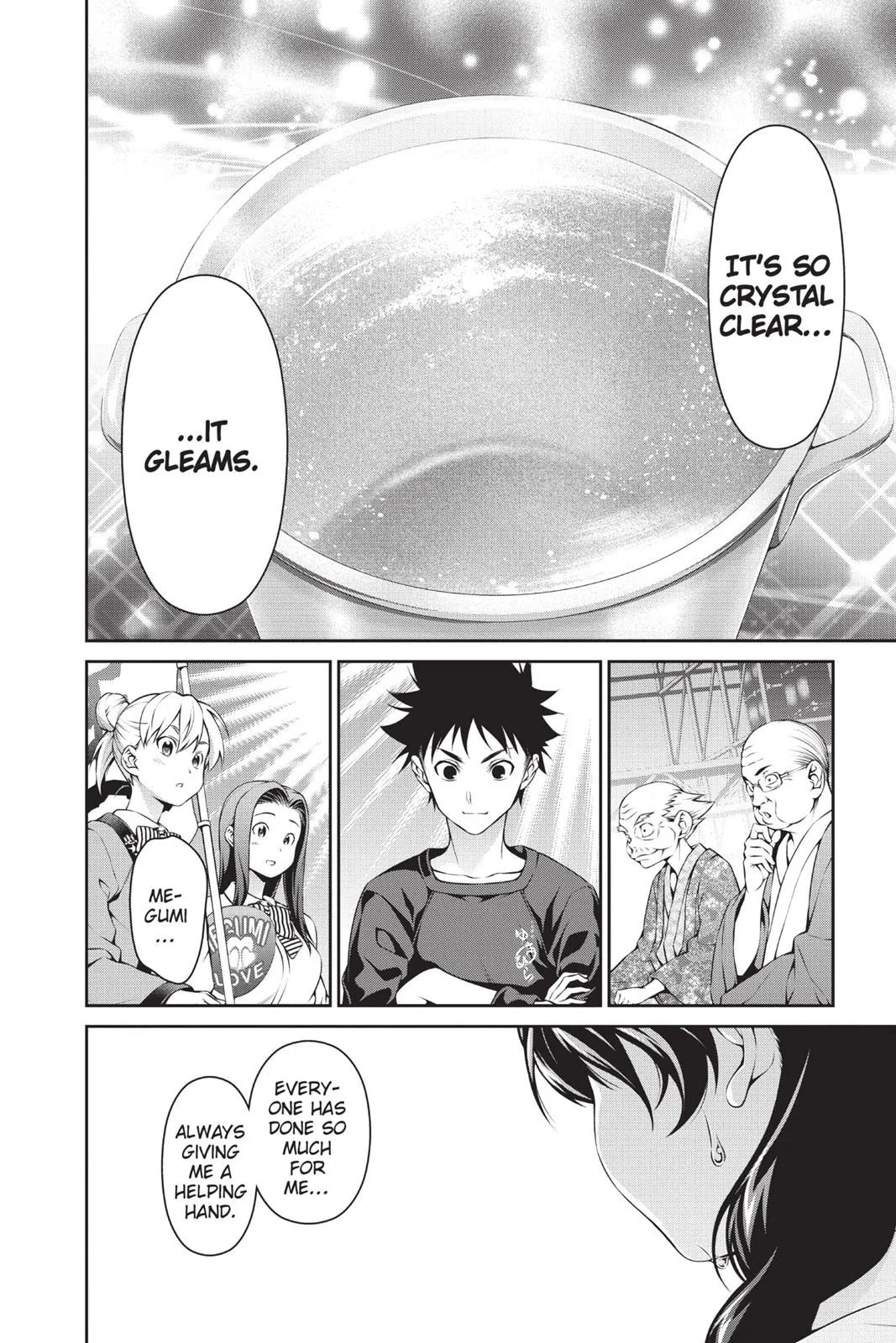 Read Food Wars! (en) Manga Online