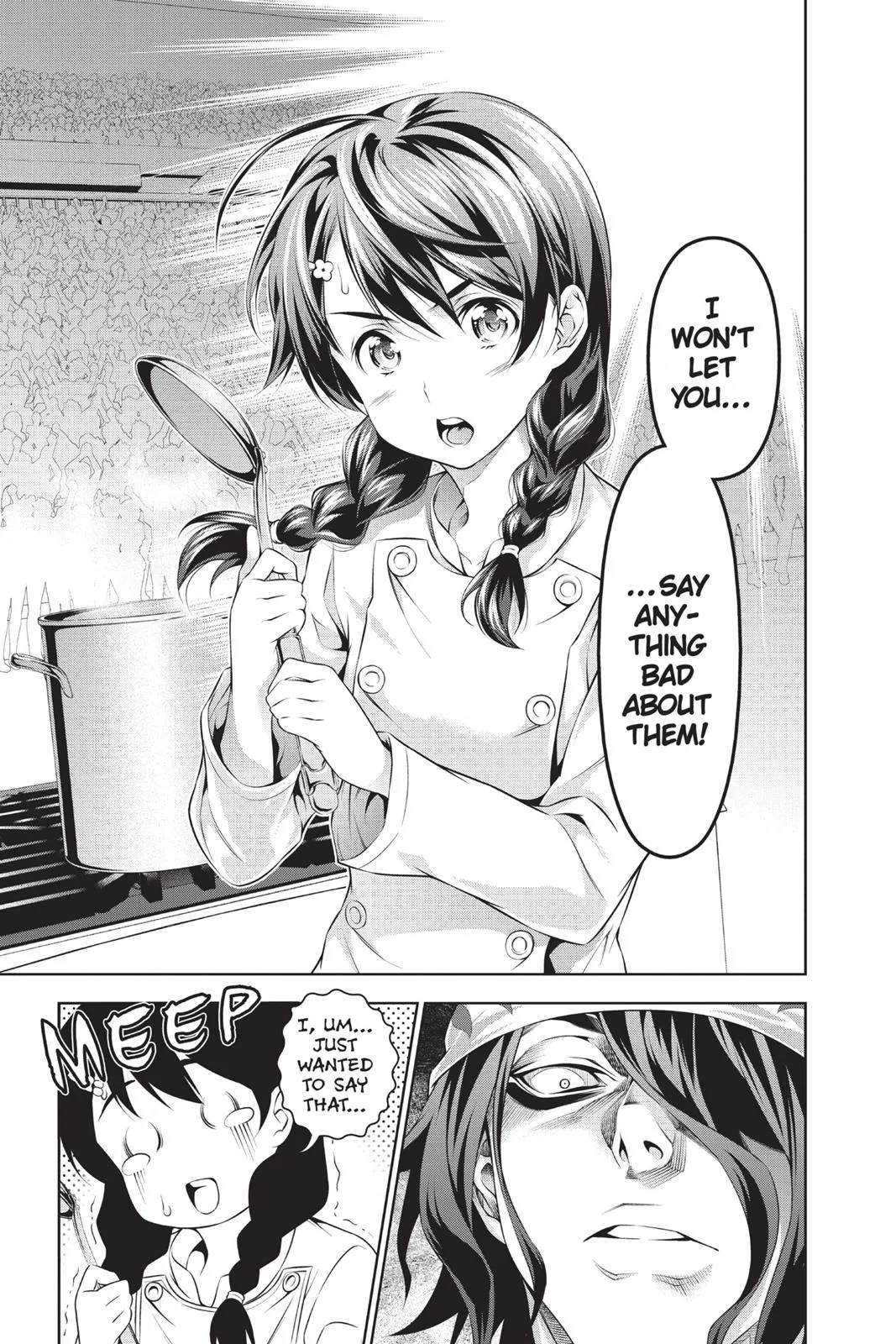 Read Food Wars! (en) Manga Online