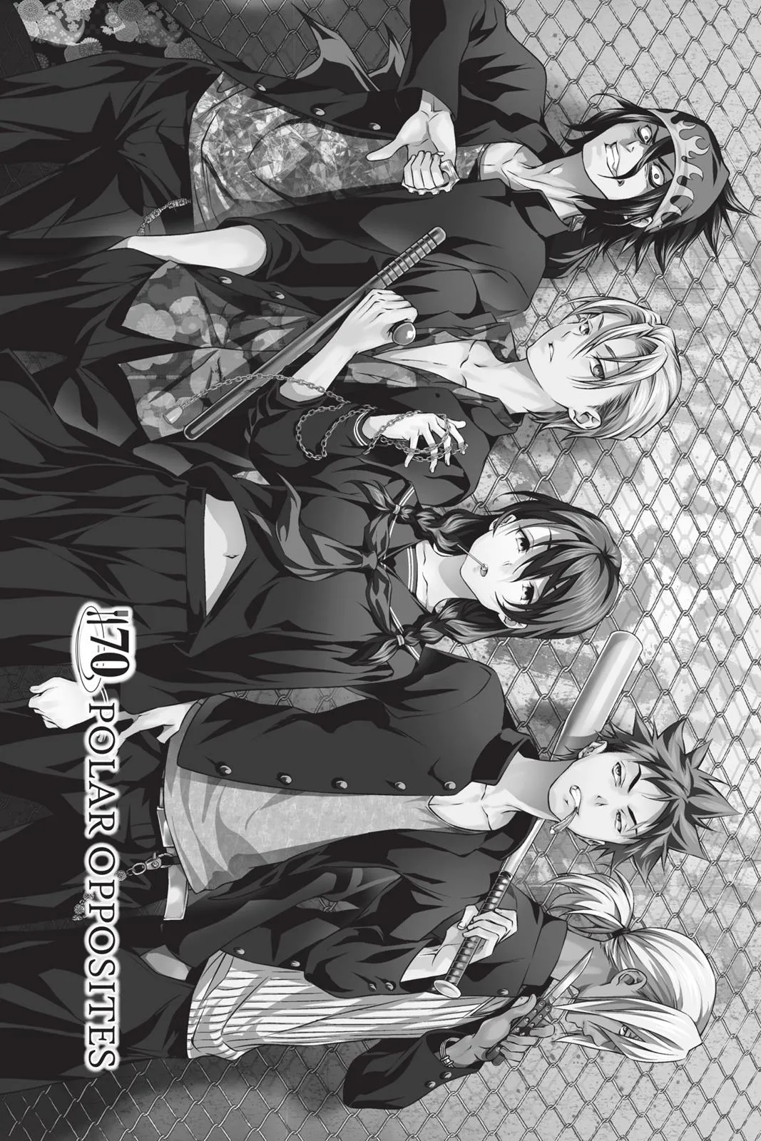 Read Food Wars! (en) Manga Online