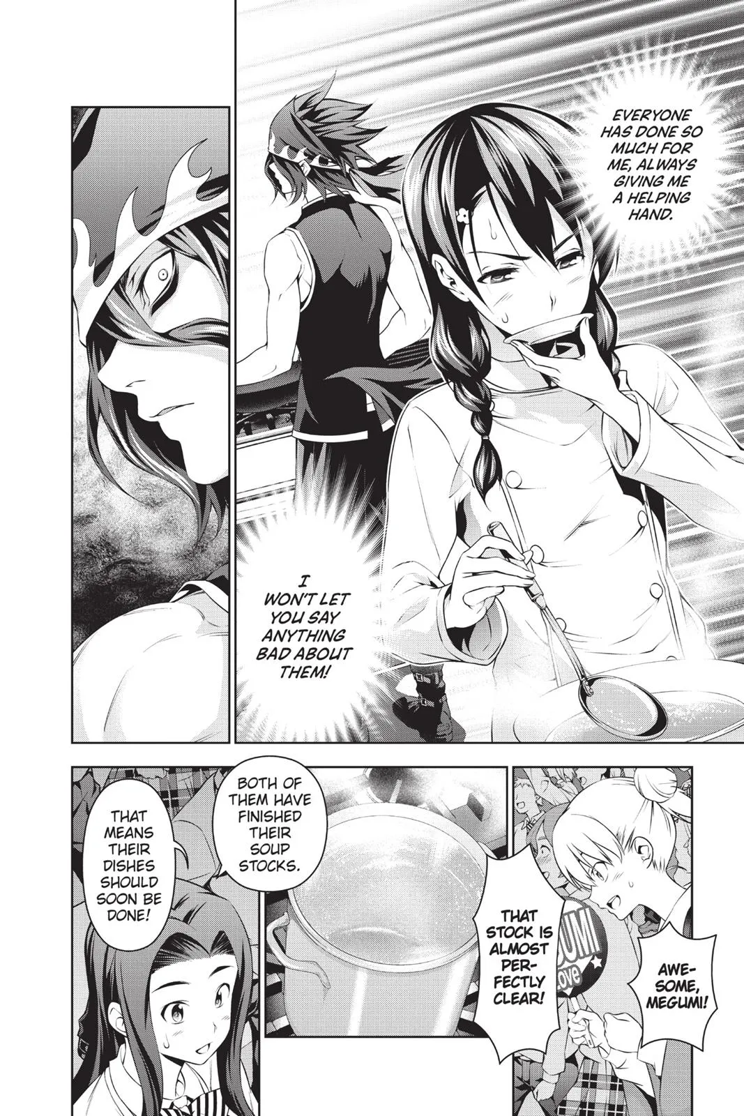 Read Food Wars! (en) Manga Online