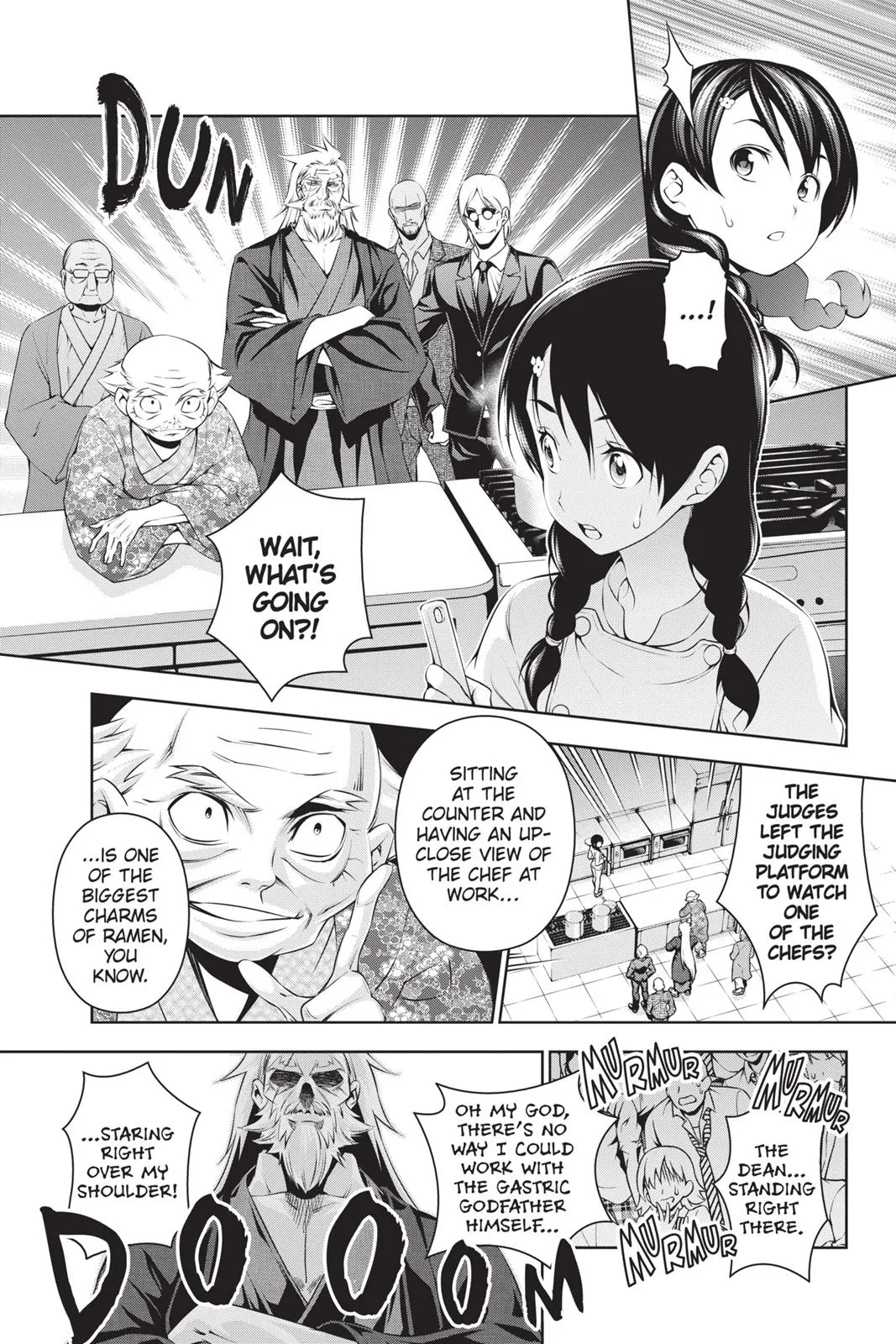 Read Food Wars! (en) Manga Online