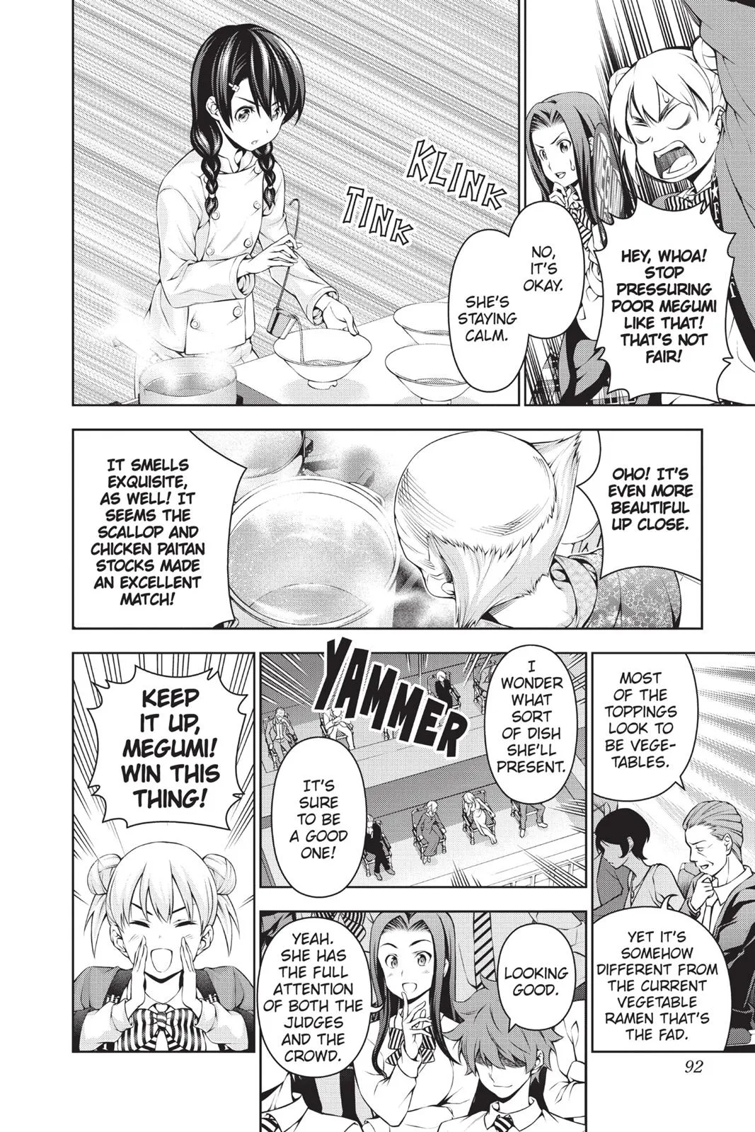 Read Food Wars! (en) Manga Online