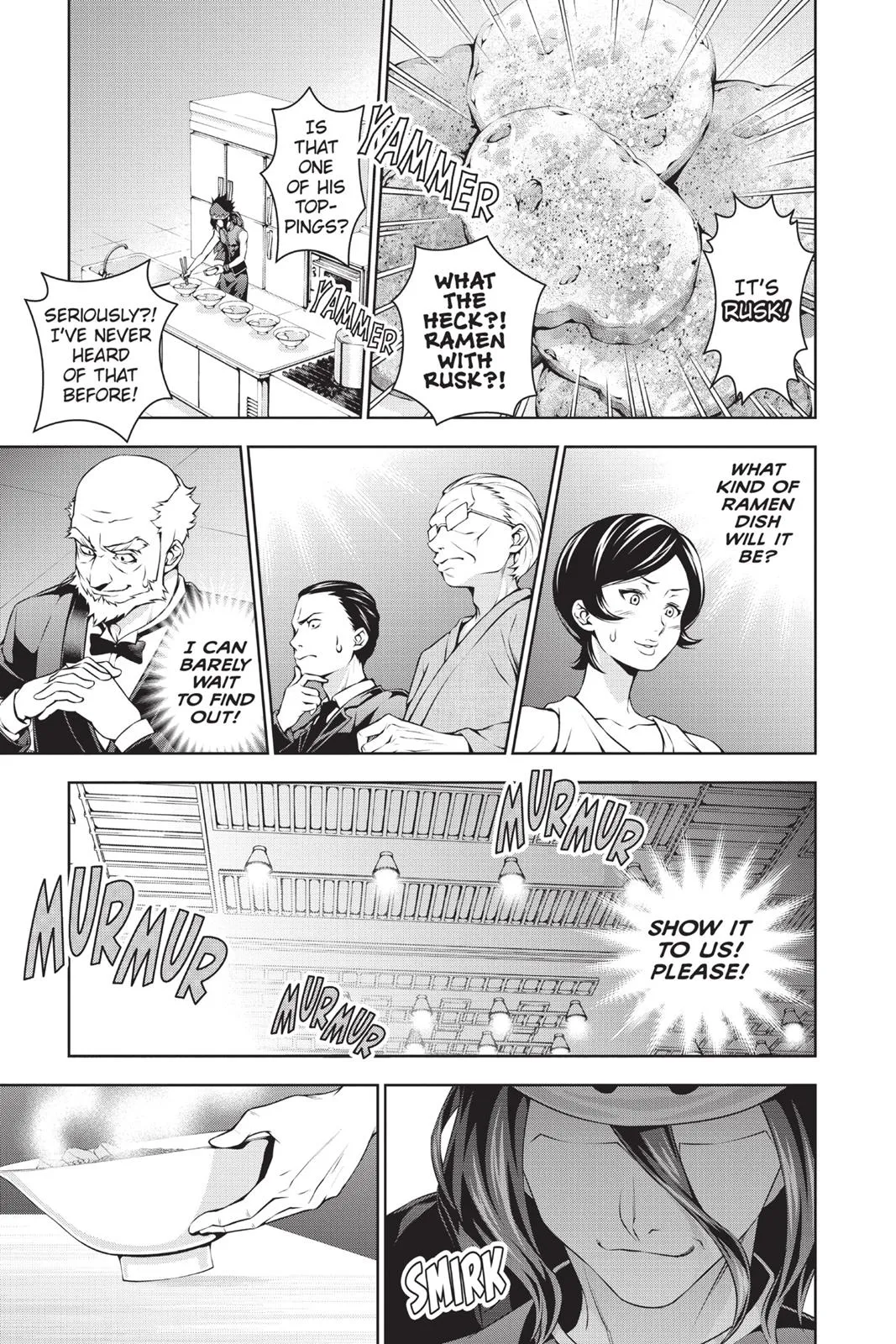Read Food Wars! (en) Manga Online