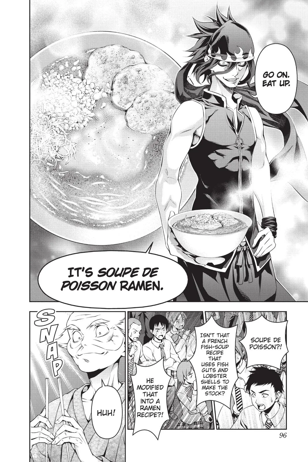Read Food Wars! (en) Manga Online