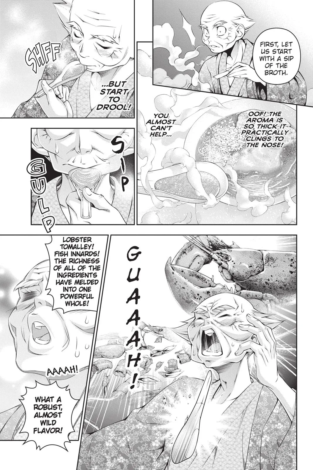 Read Food Wars! (en) Manga Online
