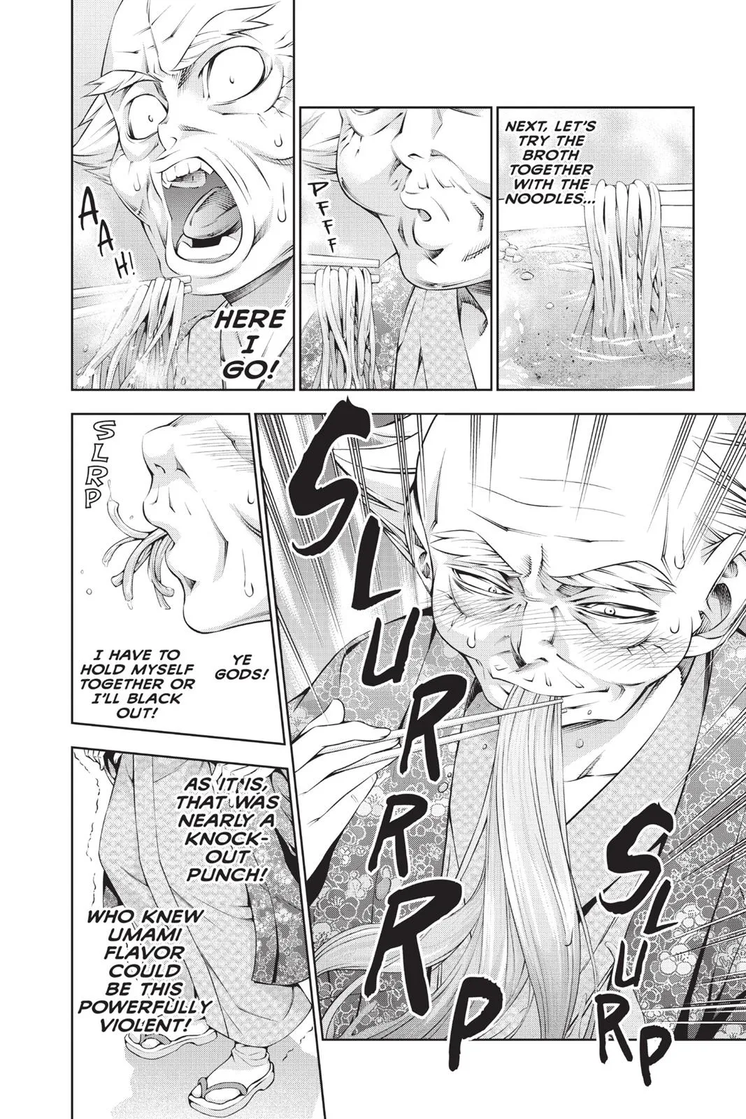 Read Food Wars! (en) Manga Online