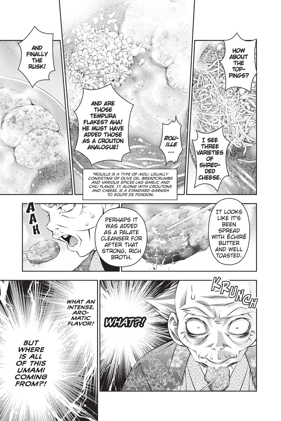 Read Food Wars! (en) Manga Online