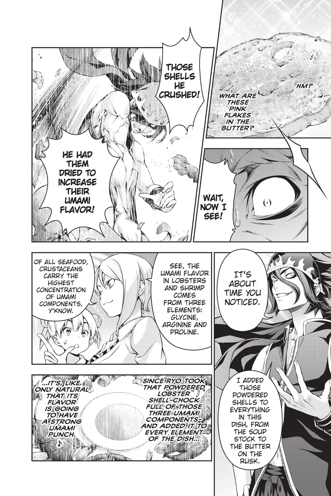 Read Food Wars! (en) Manga Online