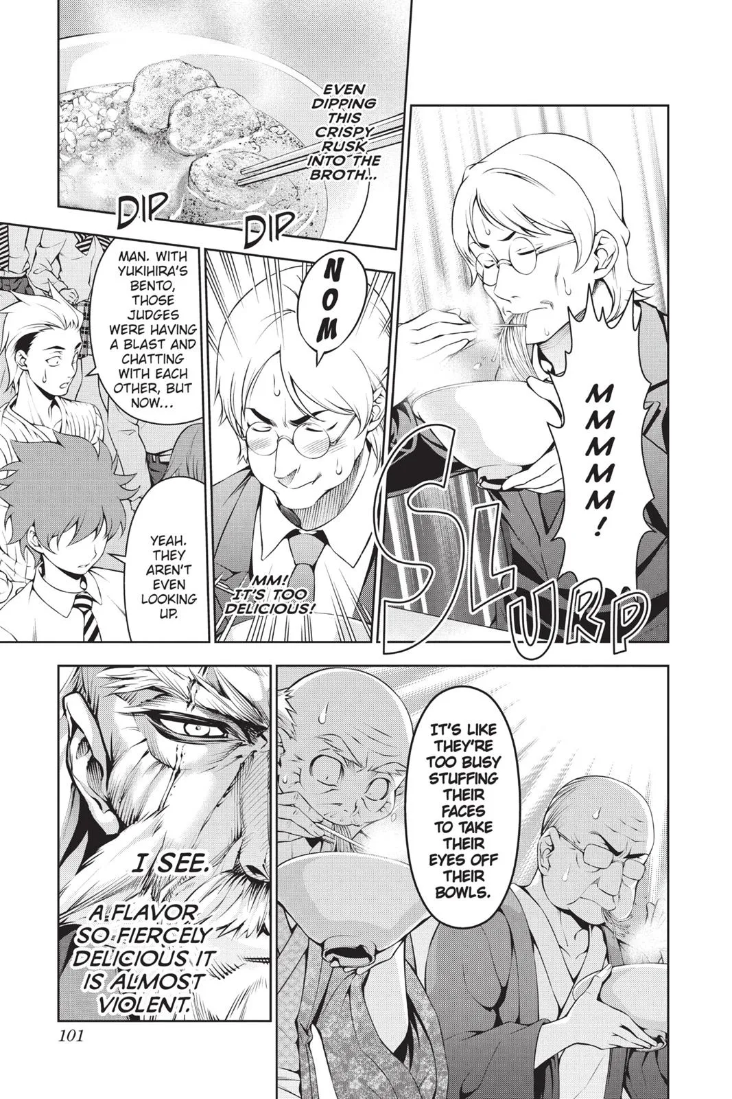 Read Food Wars! (en) Manga Online