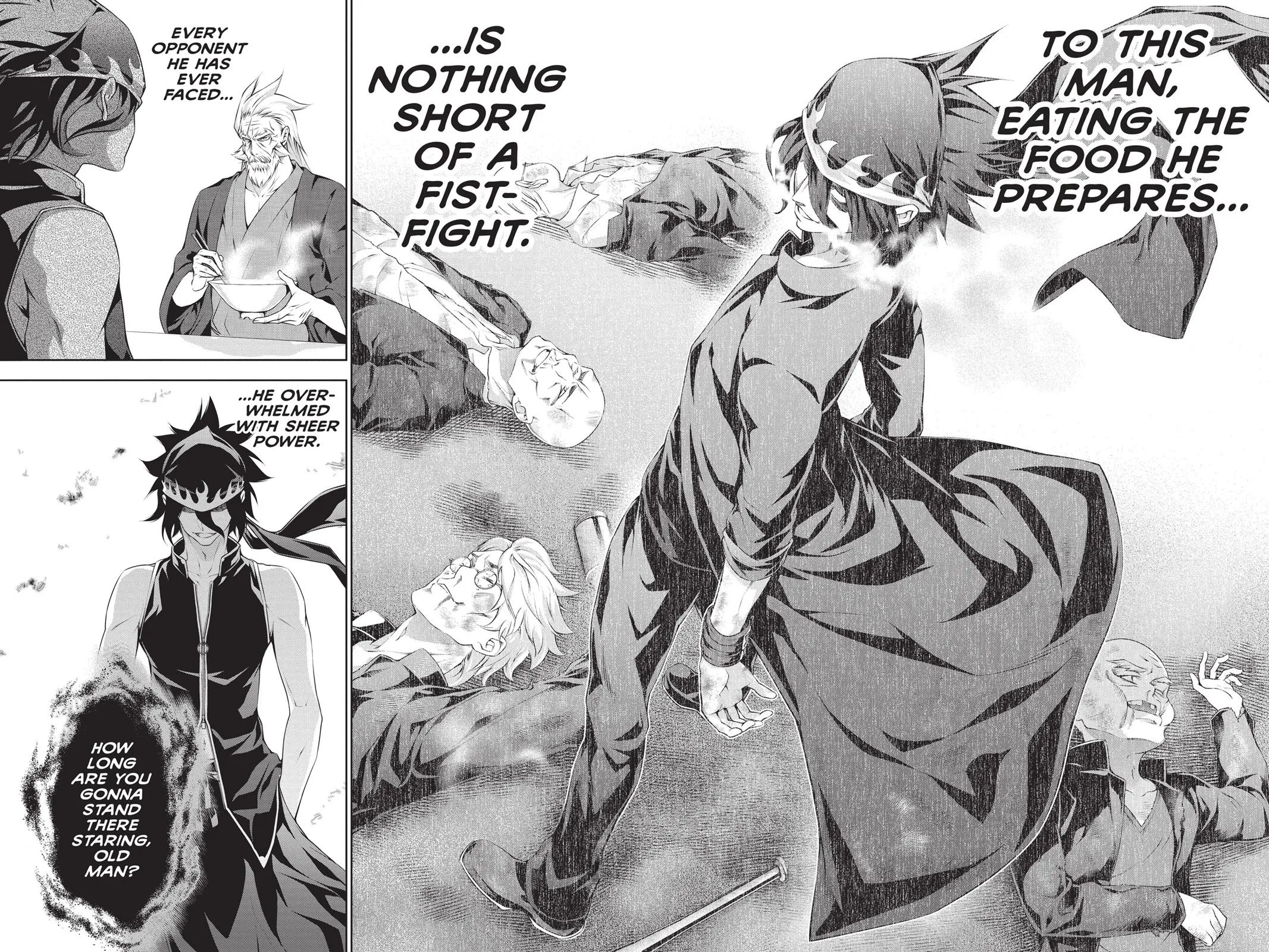 Read Food Wars! (en) Manga Online