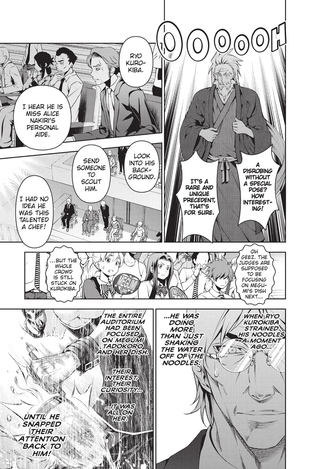 Read Food Wars! (en) Manga Online