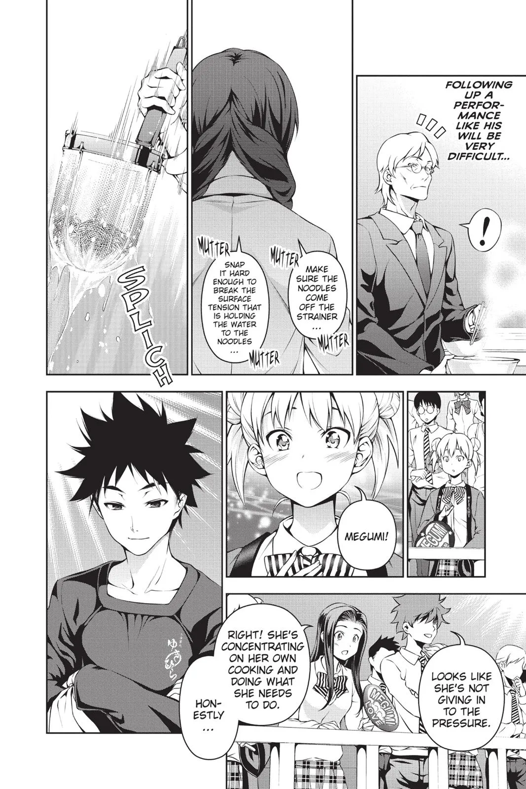Read Food Wars! (en) Manga Online