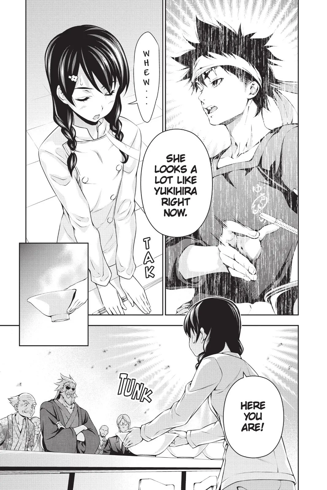 Read Food Wars! (en) Manga Online