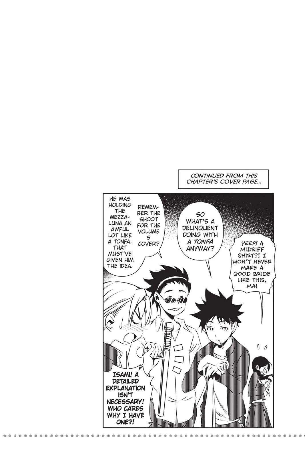 Read Food Wars! (en) Manga Online