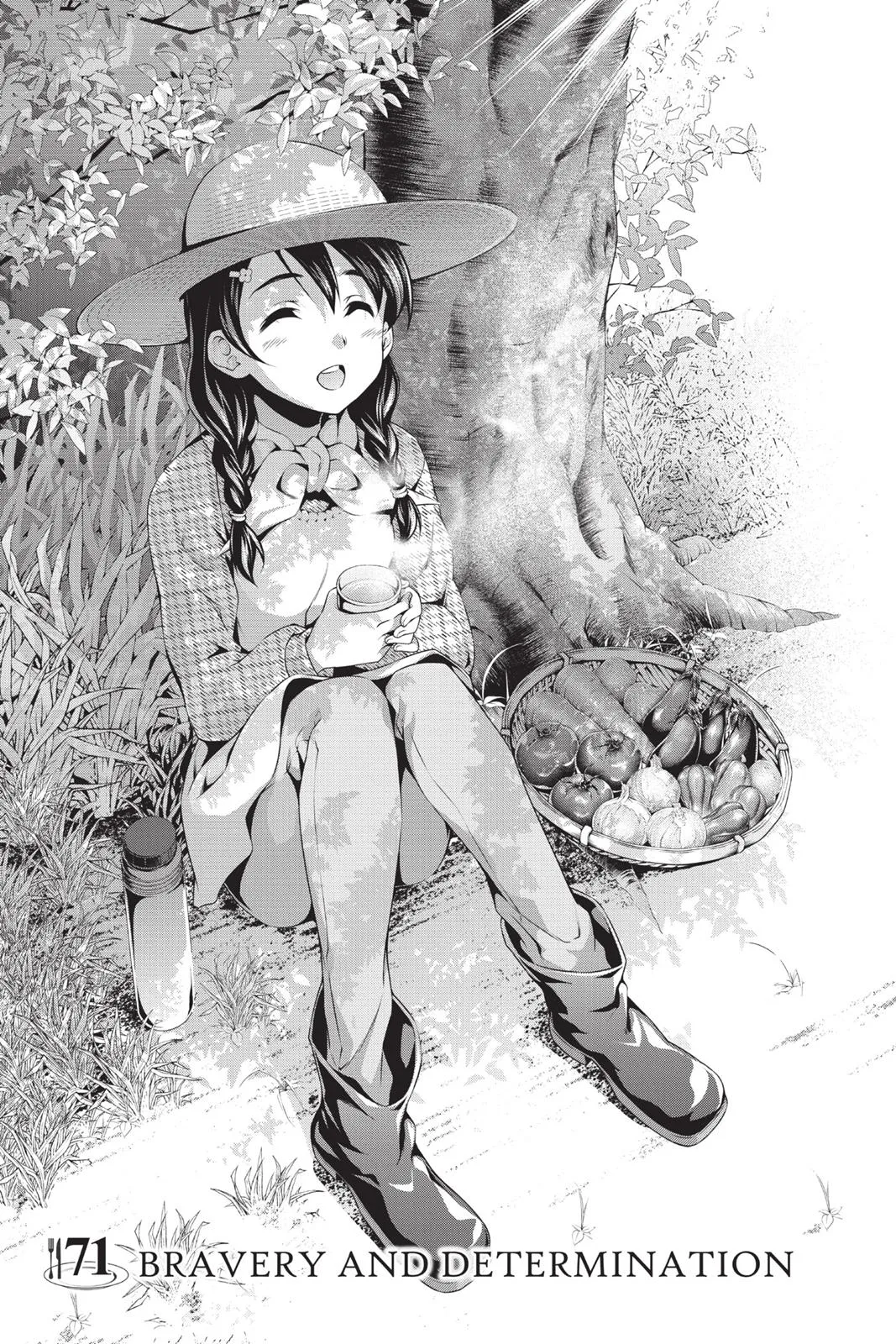 Read Food Wars! (en) Manga Online