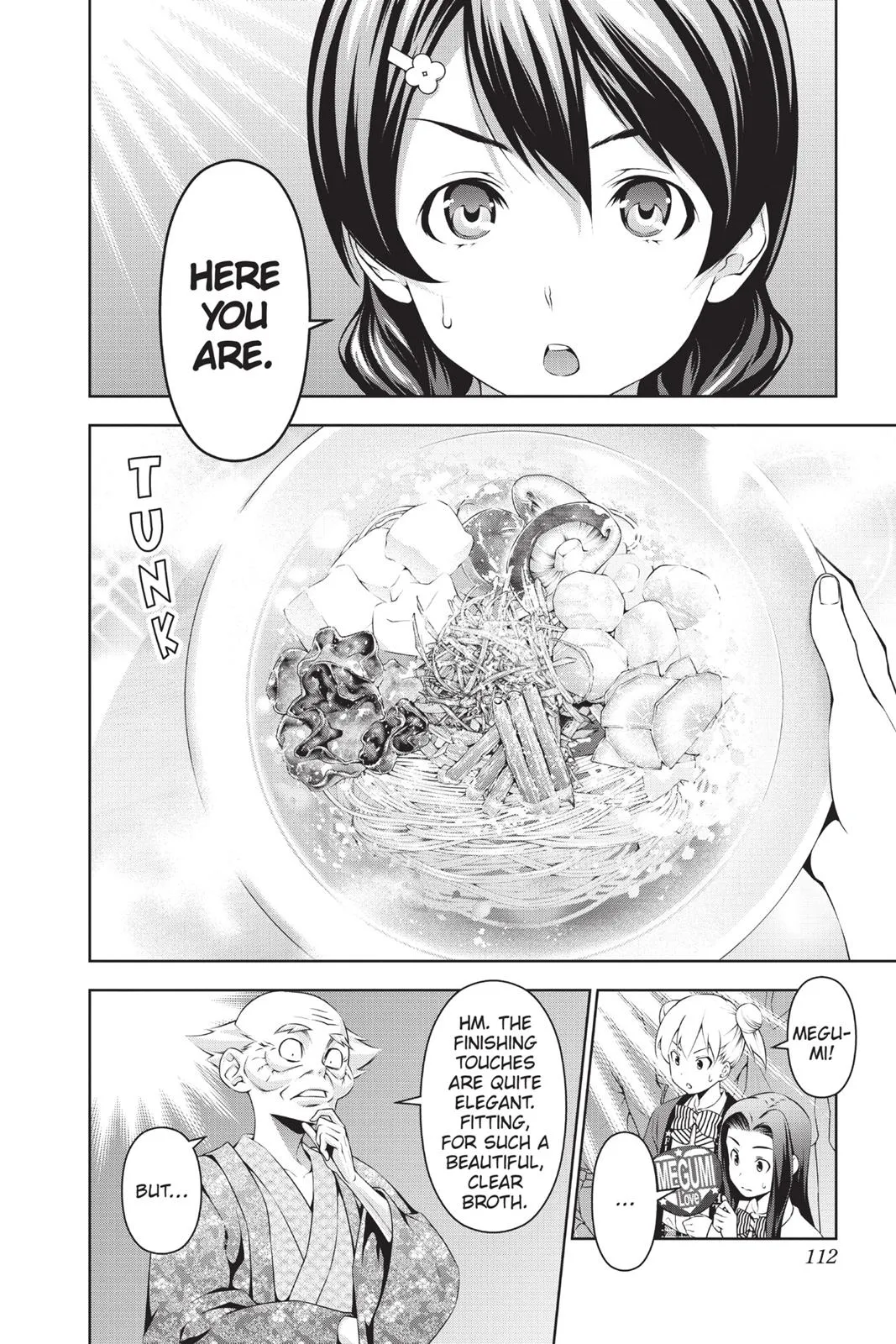 Read Food Wars! (en) Manga Online