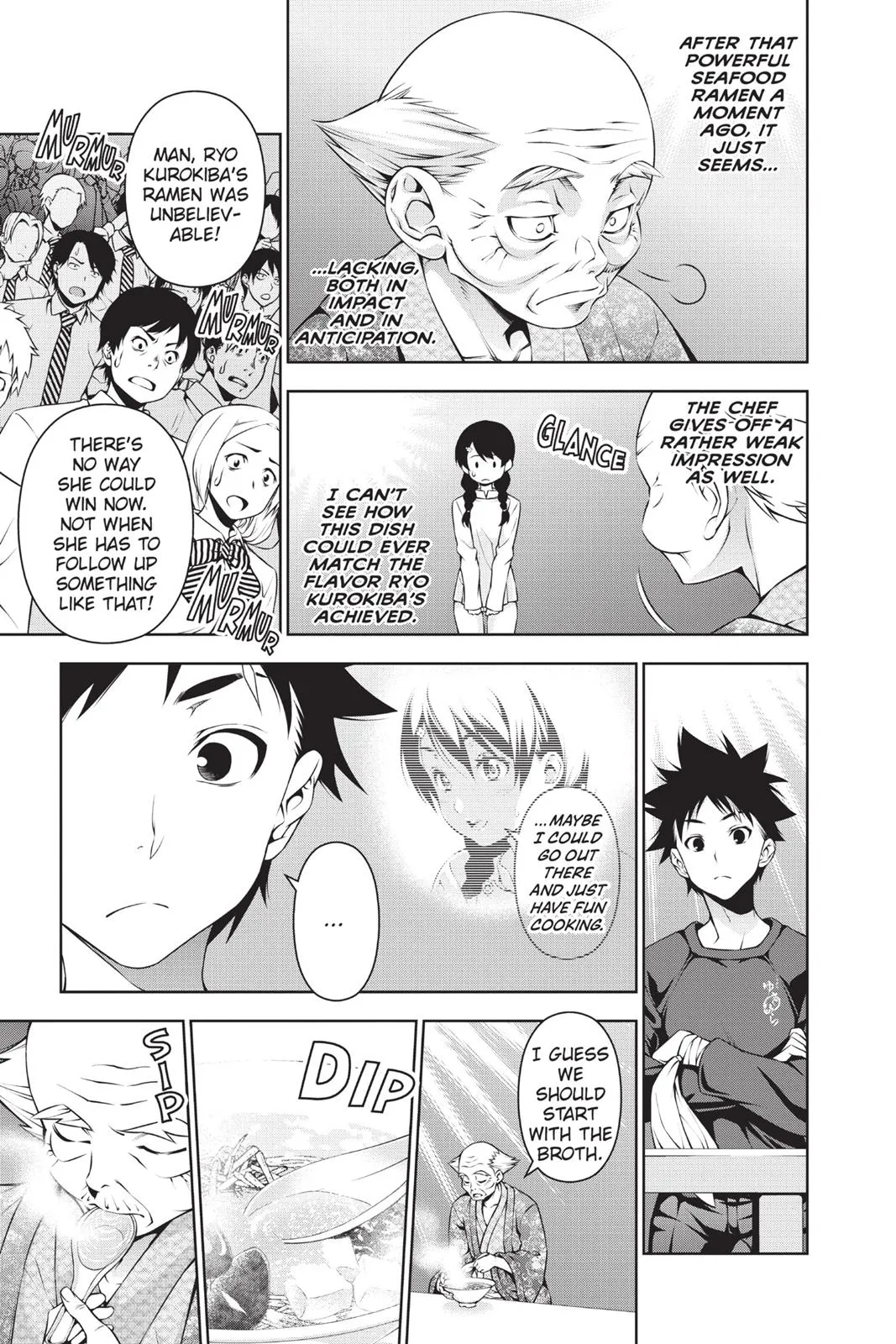 Read Food Wars! (en) Manga Online