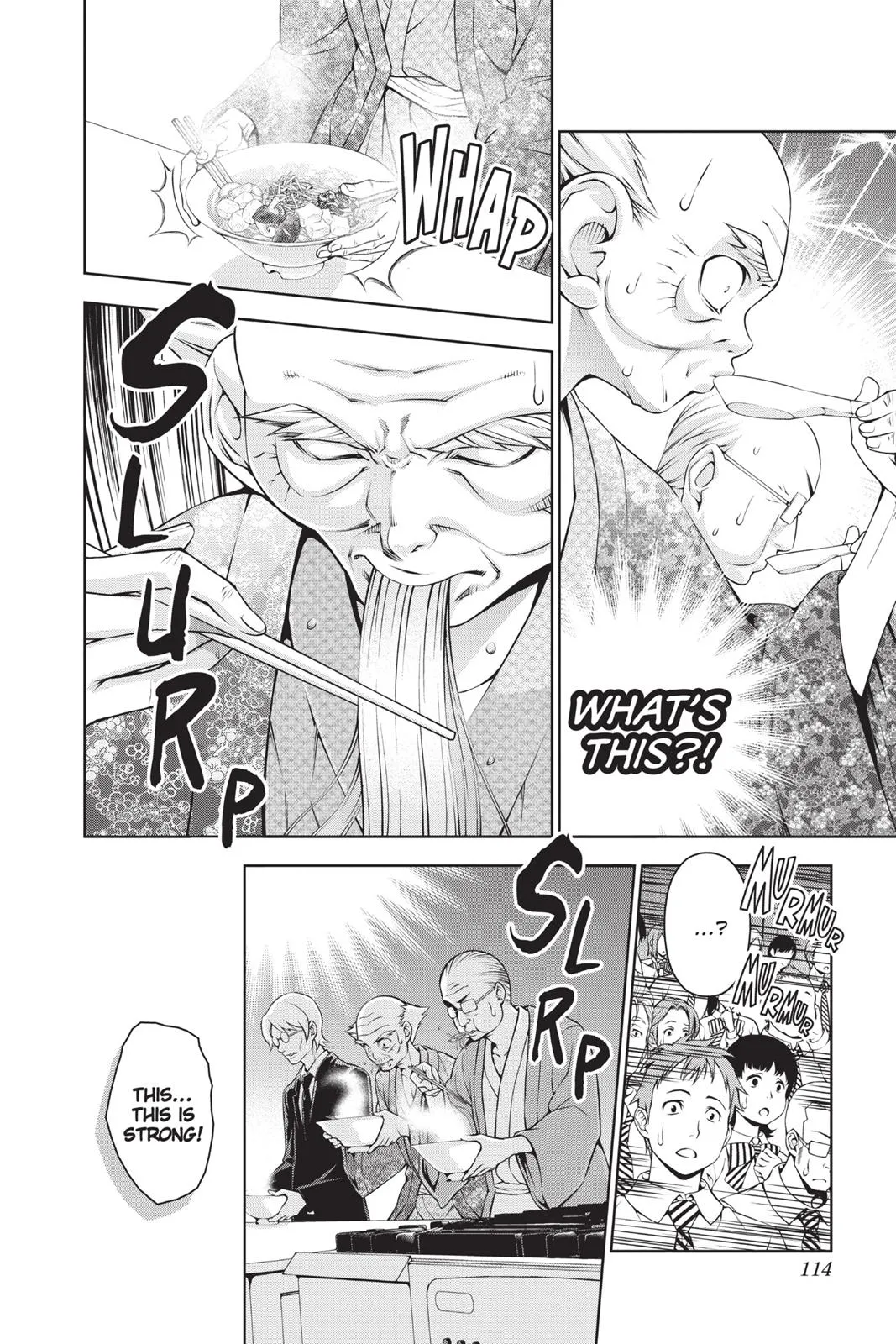 Read Food Wars! (en) Manga Online