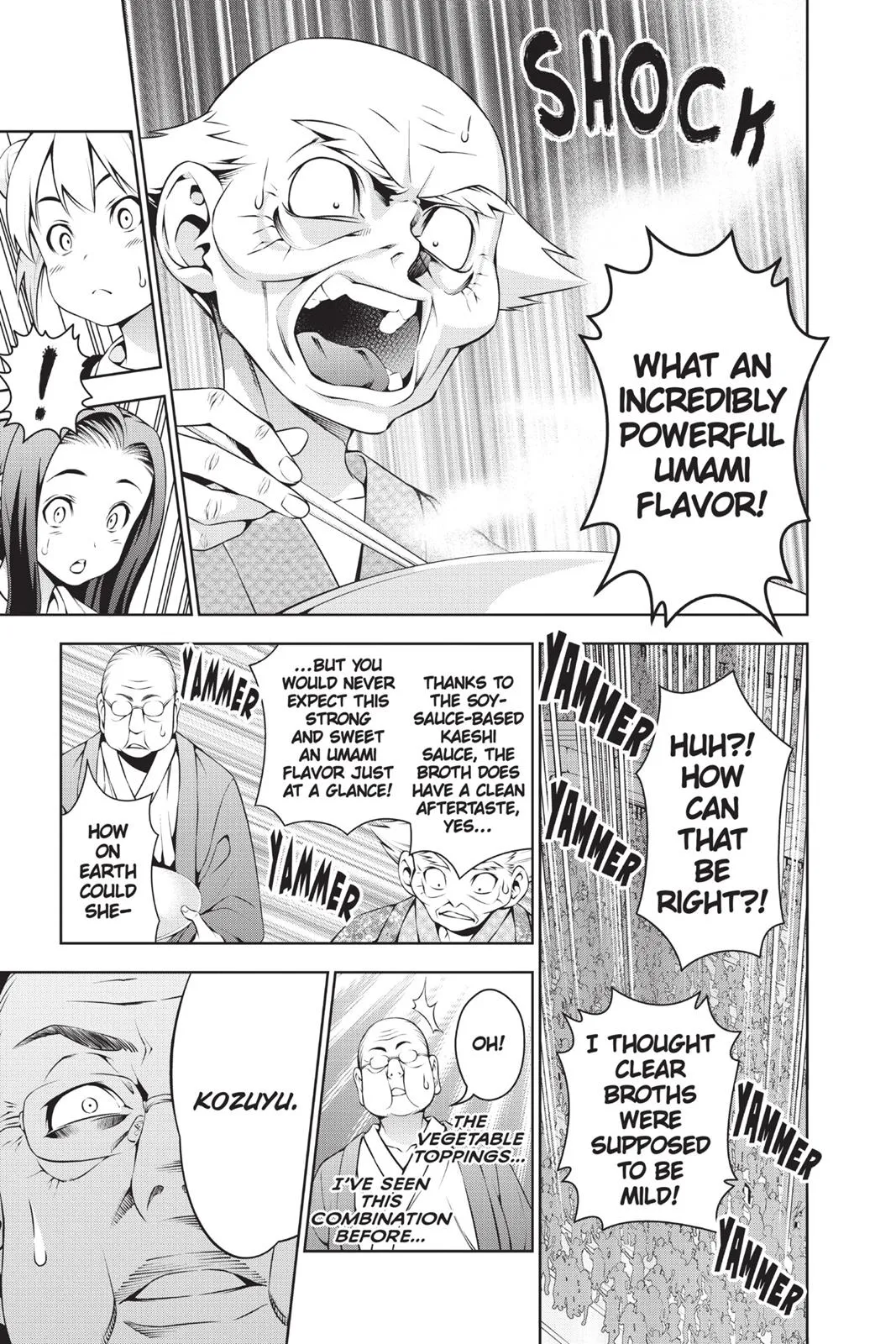 Read Food Wars! (en) Manga Online